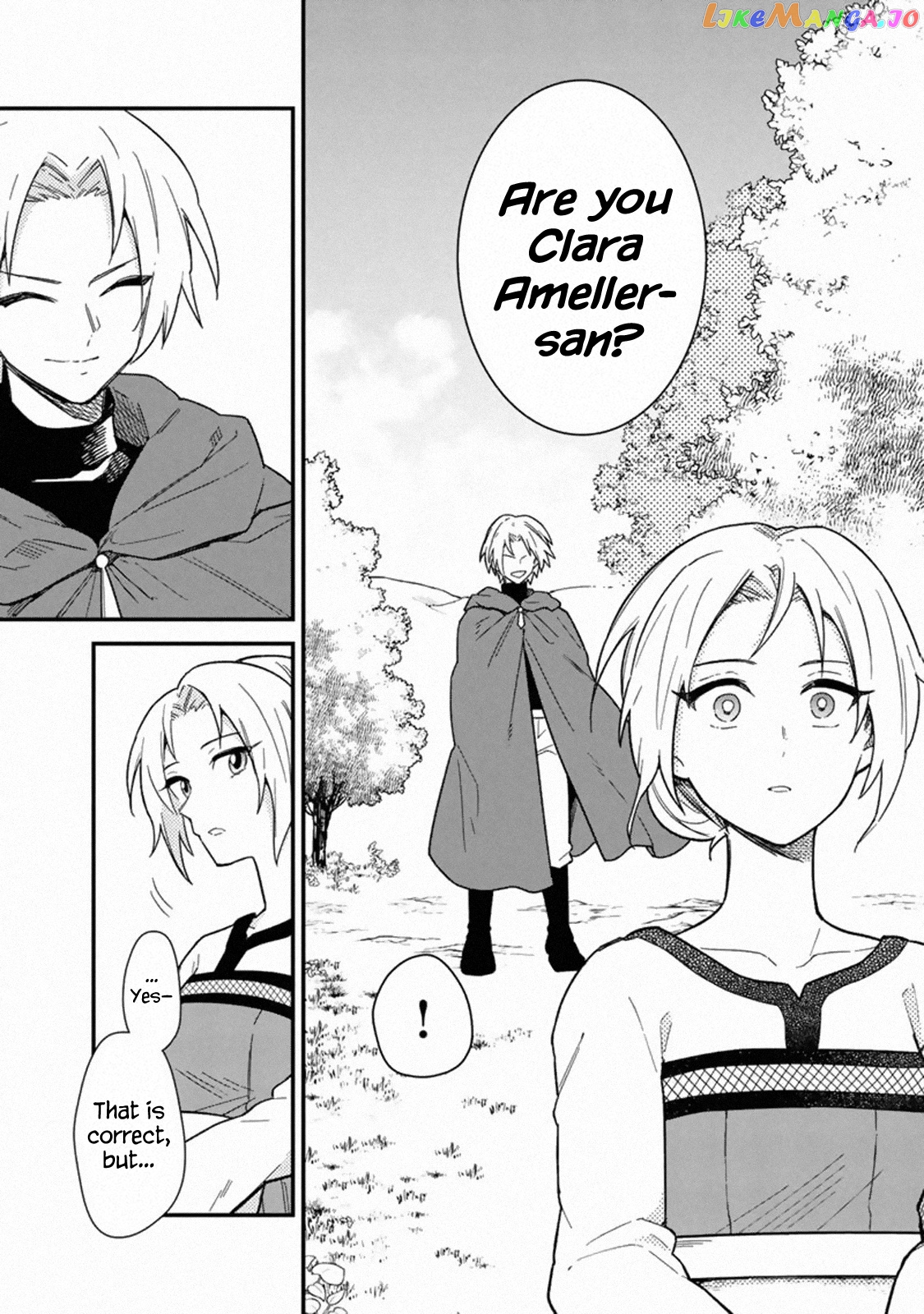 My Death Flags Show No Sign Of Ending chapter 16 - page 9