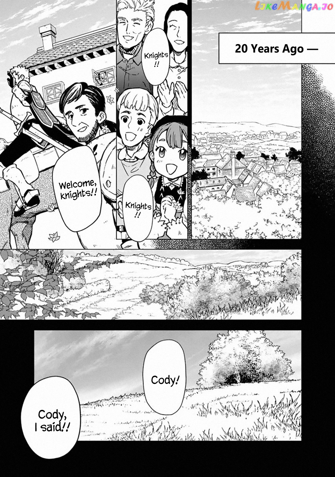 My Death Flags Show No Sign Of Ending chapter 46 - page 3