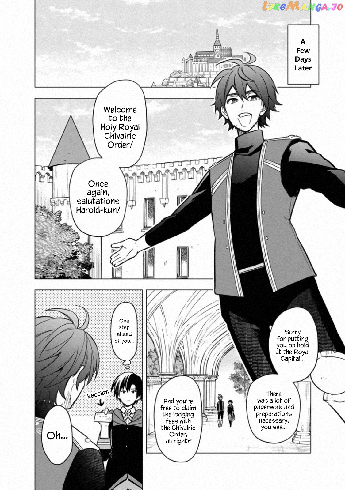 My Death Flags Show No Sign Of Ending chapter 34 - page 2