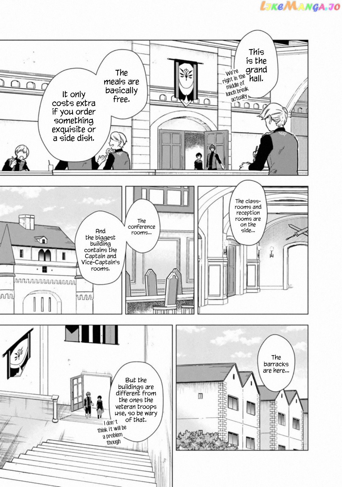 My Death Flags Show No Sign Of Ending chapter 34 - page 3