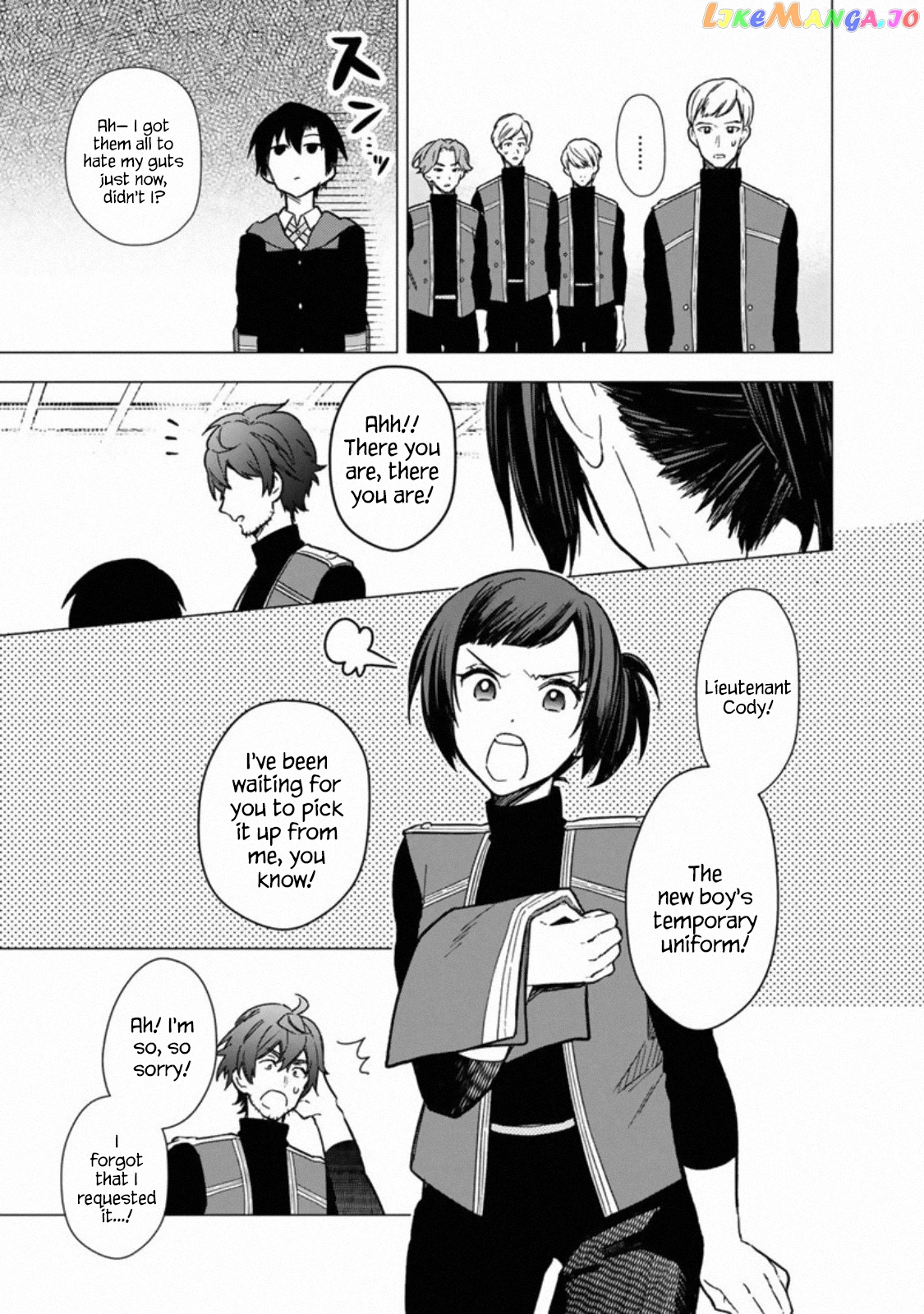 My Death Flags Show No Sign Of Ending chapter 34 - page 5