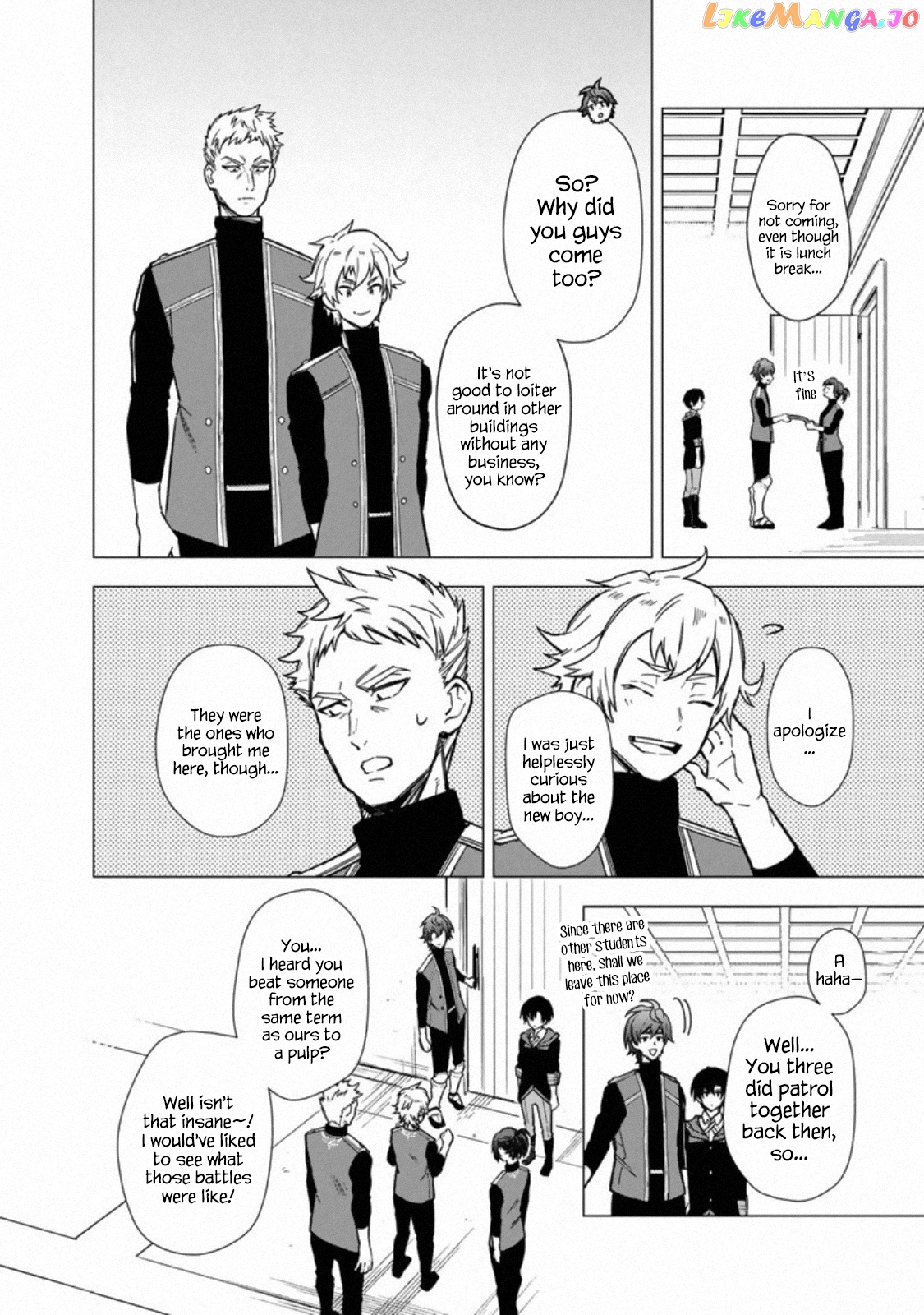My Death Flags Show No Sign Of Ending chapter 34 - page 6