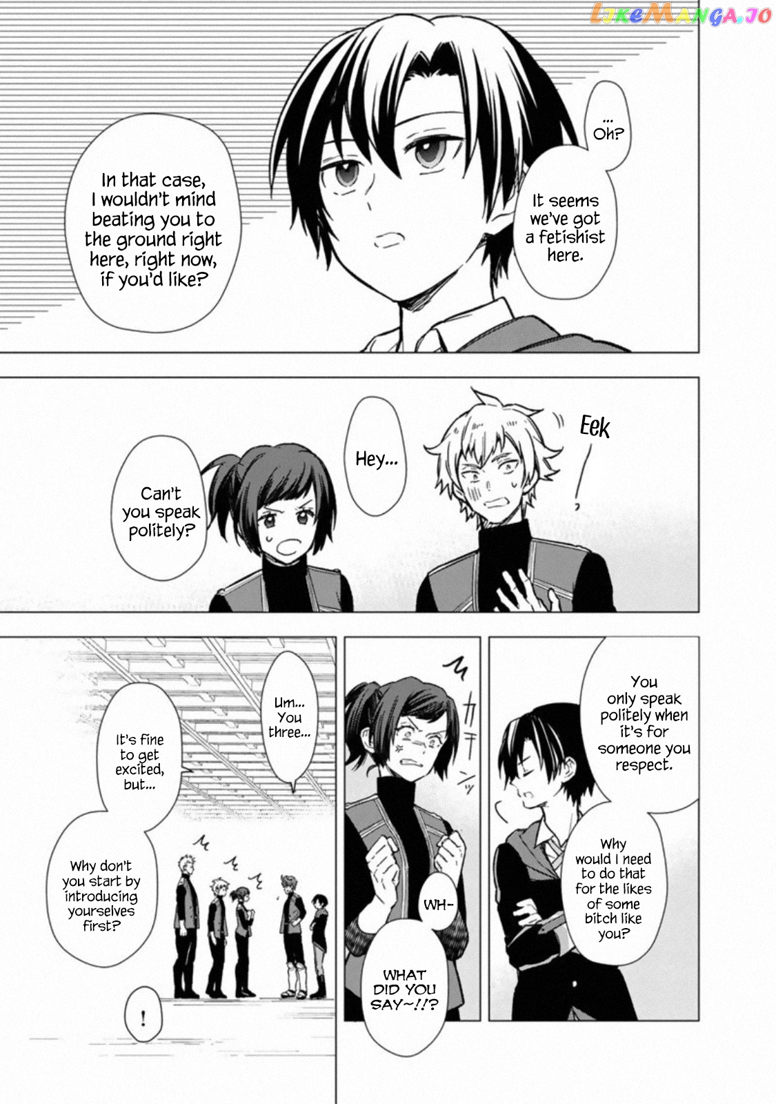 My Death Flags Show No Sign Of Ending chapter 34 - page 7