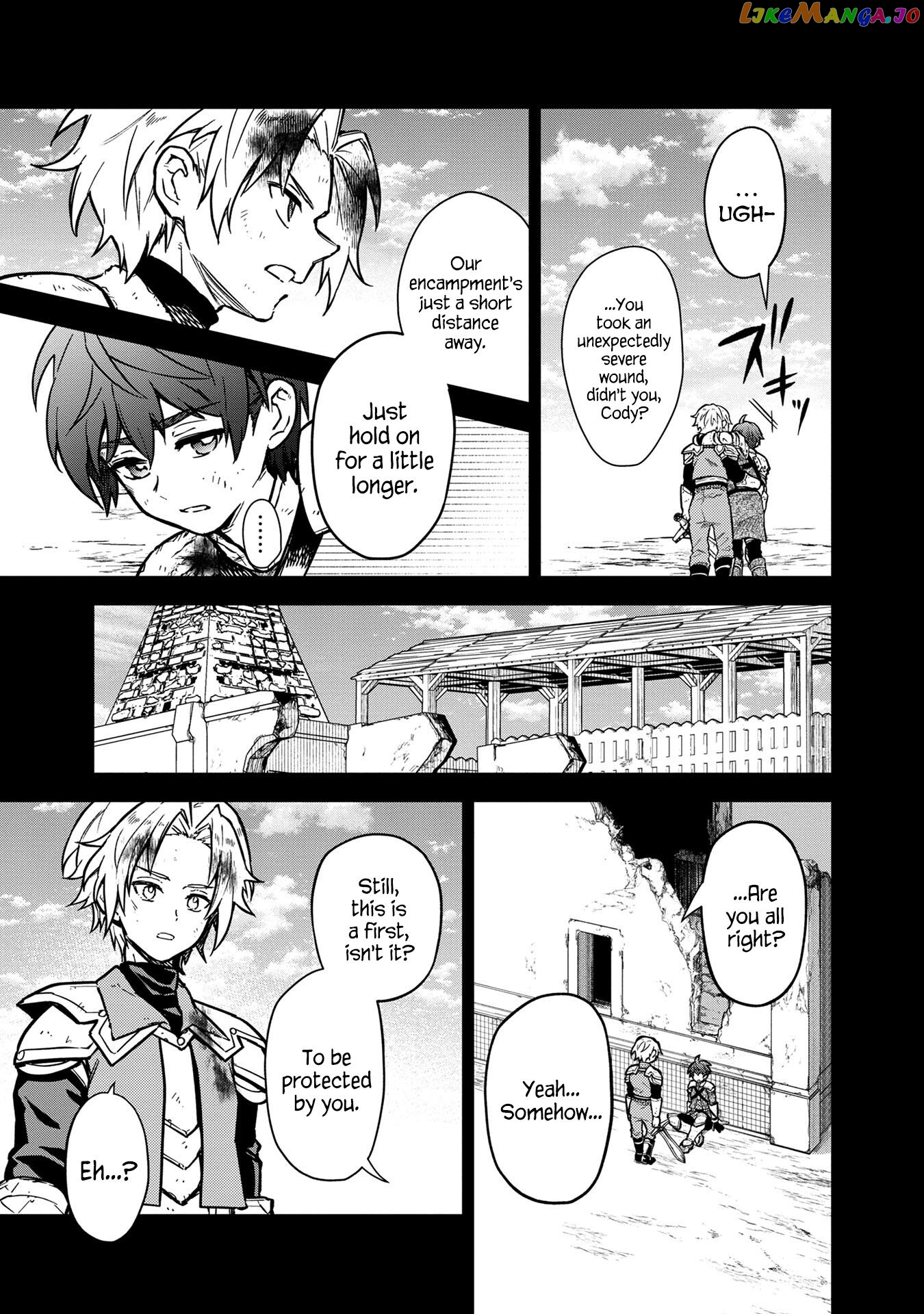 My Death Flags Show No Sign Of Ending chapter 47 - page 13