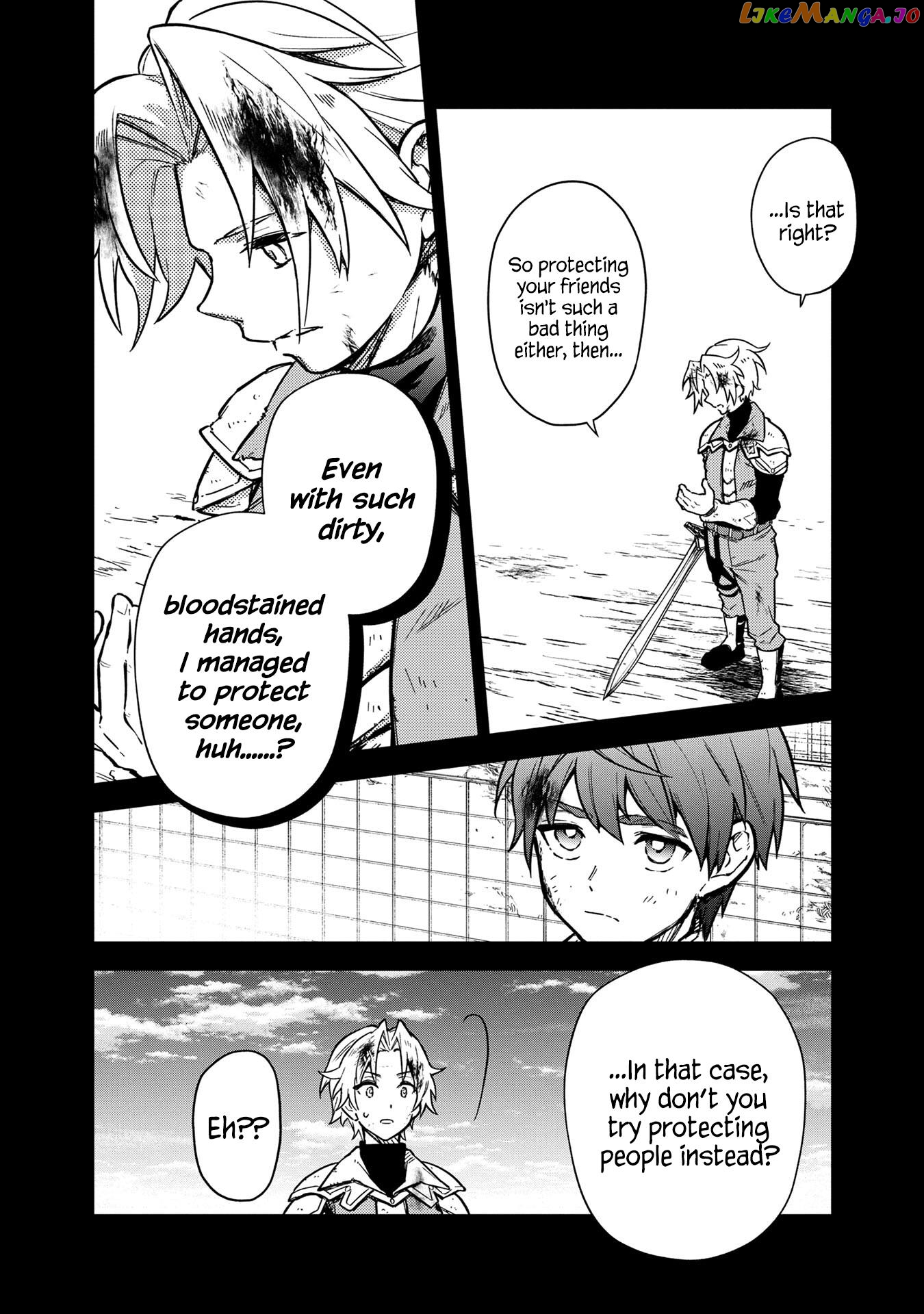 My Death Flags Show No Sign Of Ending chapter 47 - page 14