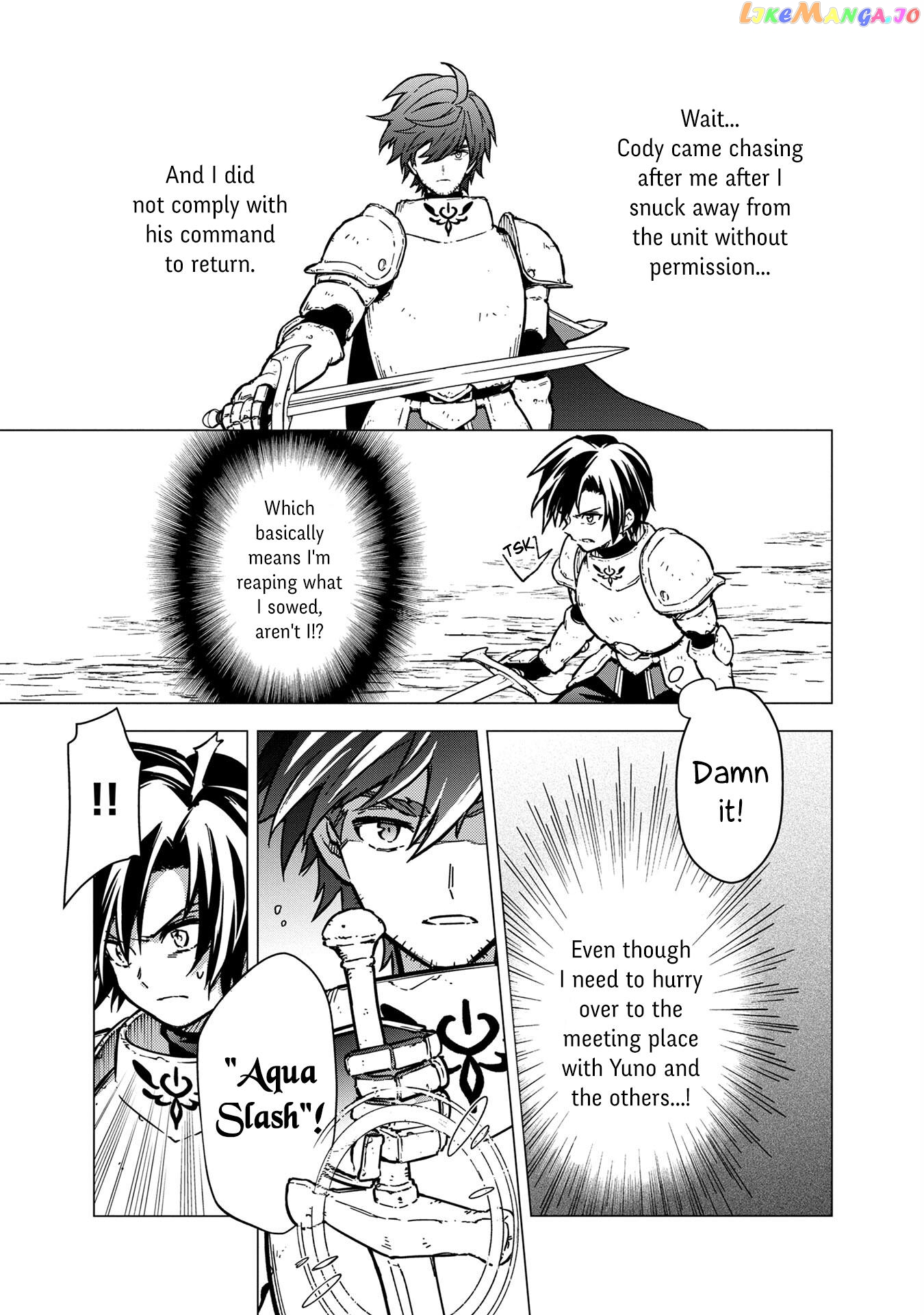 My Death Flags Show No Sign Of Ending chapter 47 - page 23