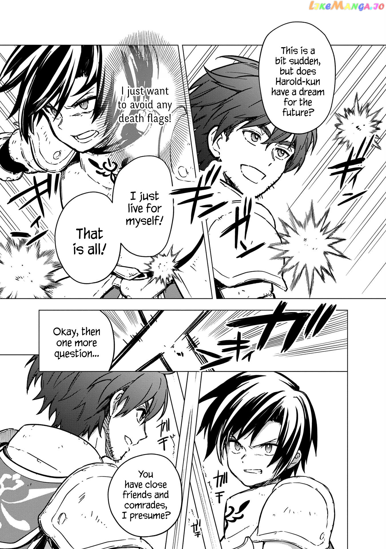 My Death Flags Show No Sign Of Ending chapter 47 - page 25