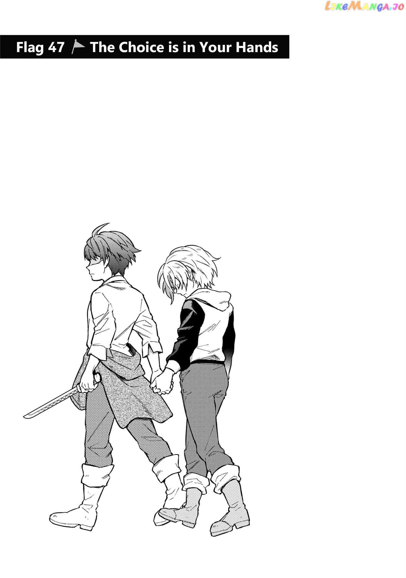 My Death Flags Show No Sign Of Ending chapter 47 - page 3