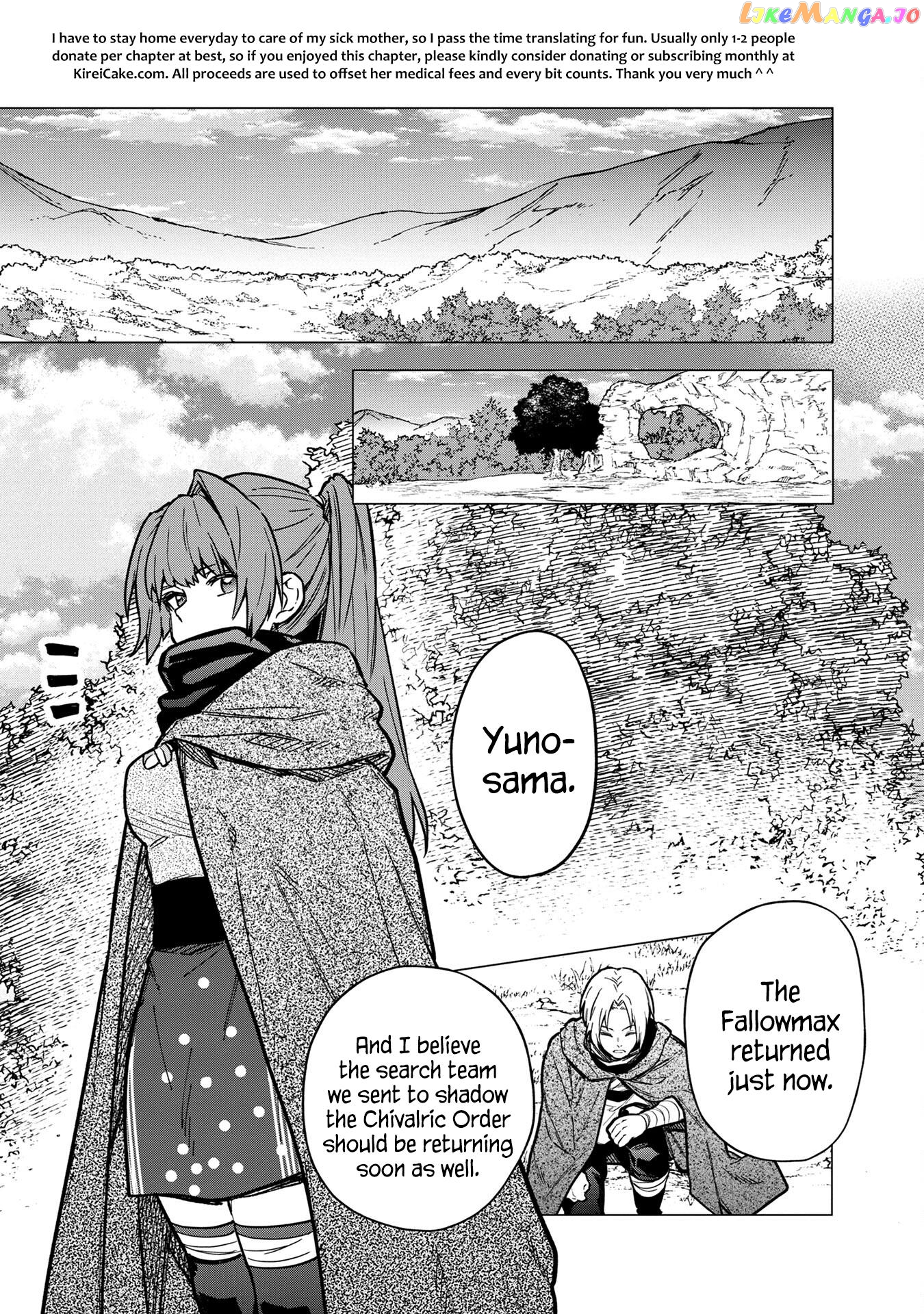 My Death Flags Show No Sign Of Ending chapter 47 - page 39