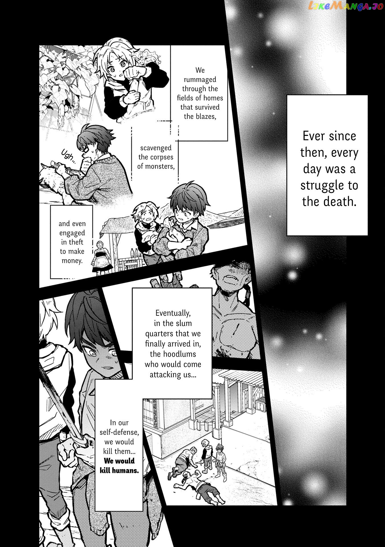 My Death Flags Show No Sign Of Ending chapter 47 - page 4