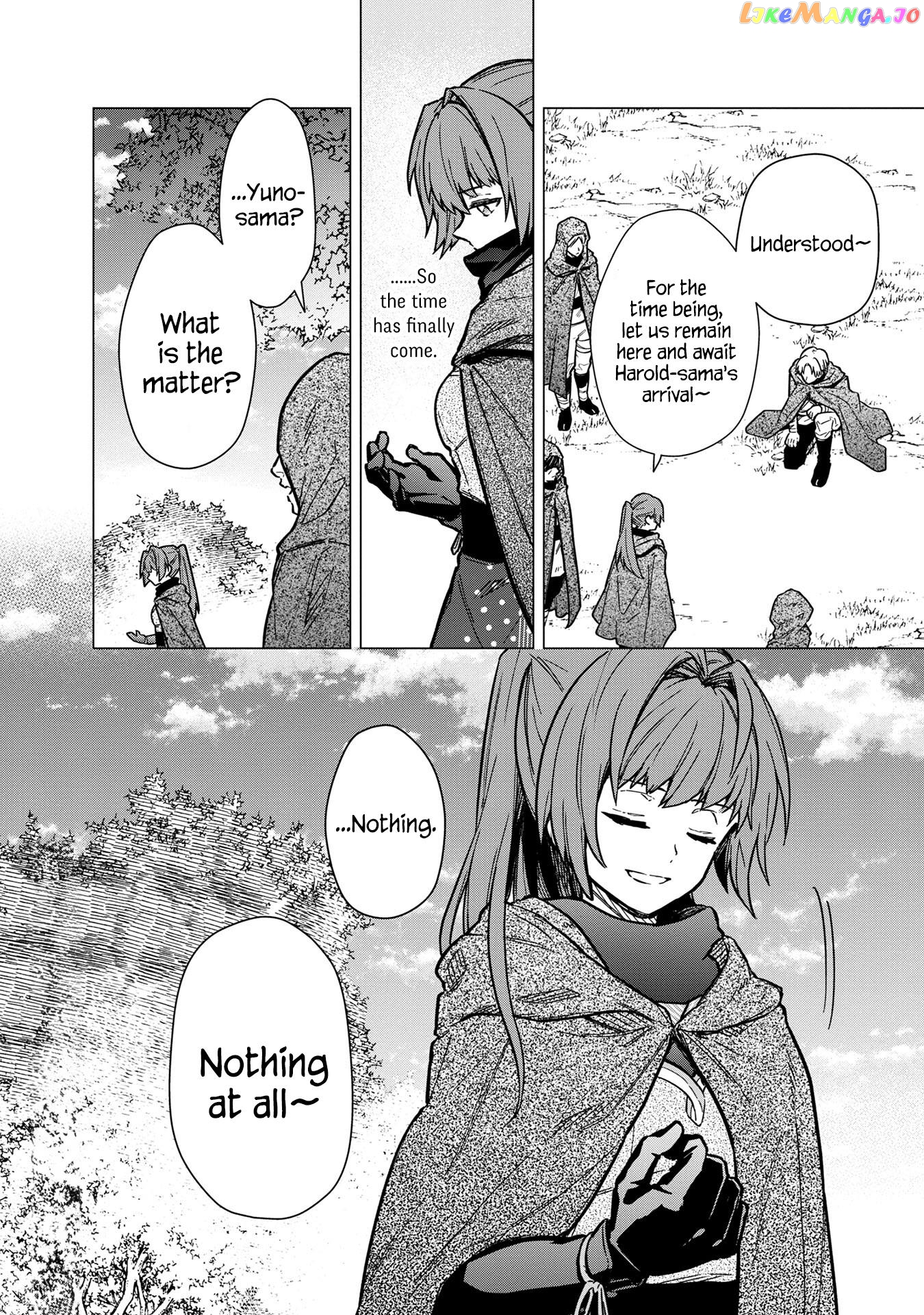 My Death Flags Show No Sign Of Ending chapter 47 - page 40
