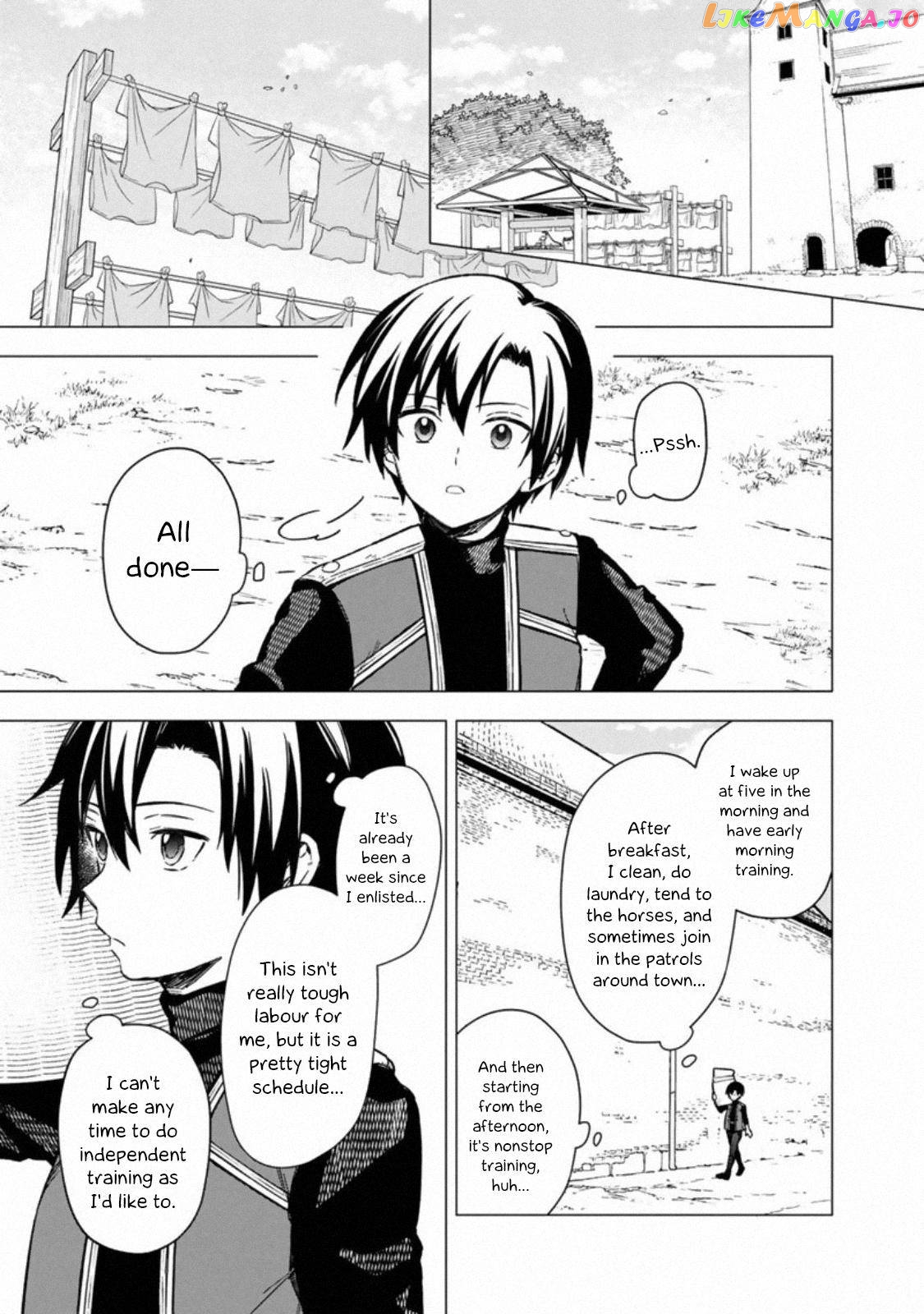 My Death Flags Show No Sign Of Ending chapter 35 - page 11