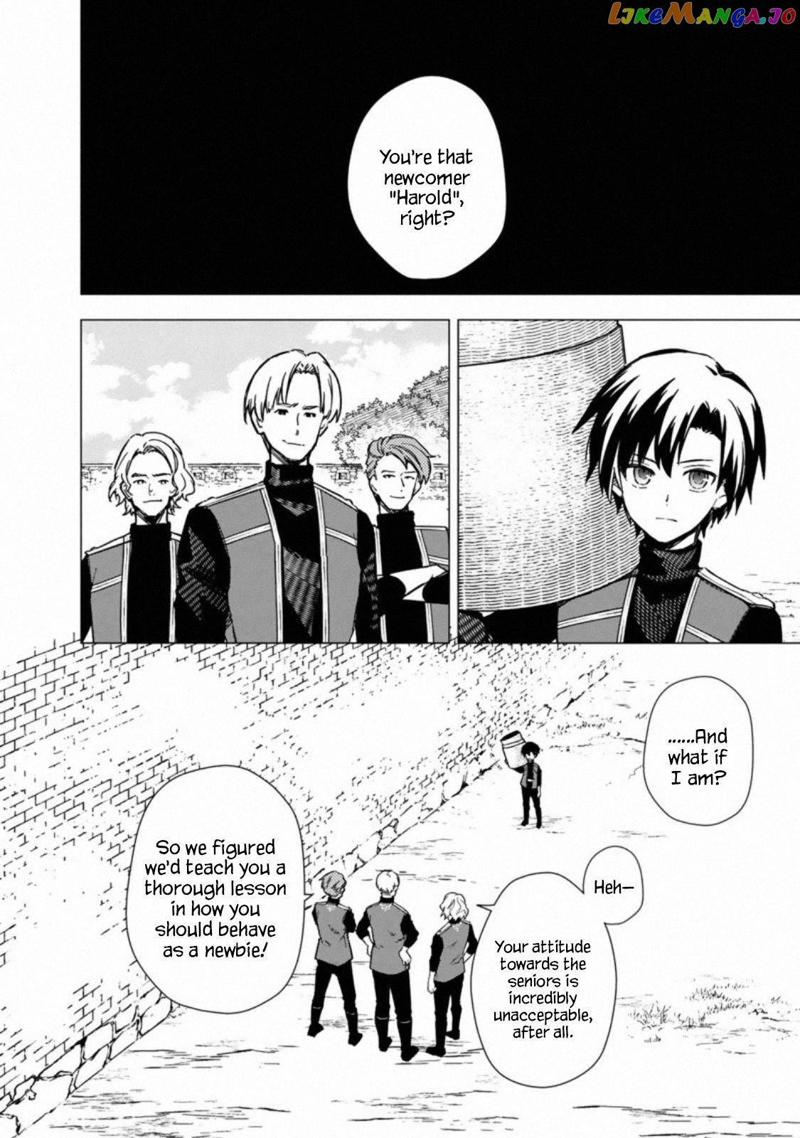 My Death Flags Show No Sign Of Ending chapter 35 - page 12