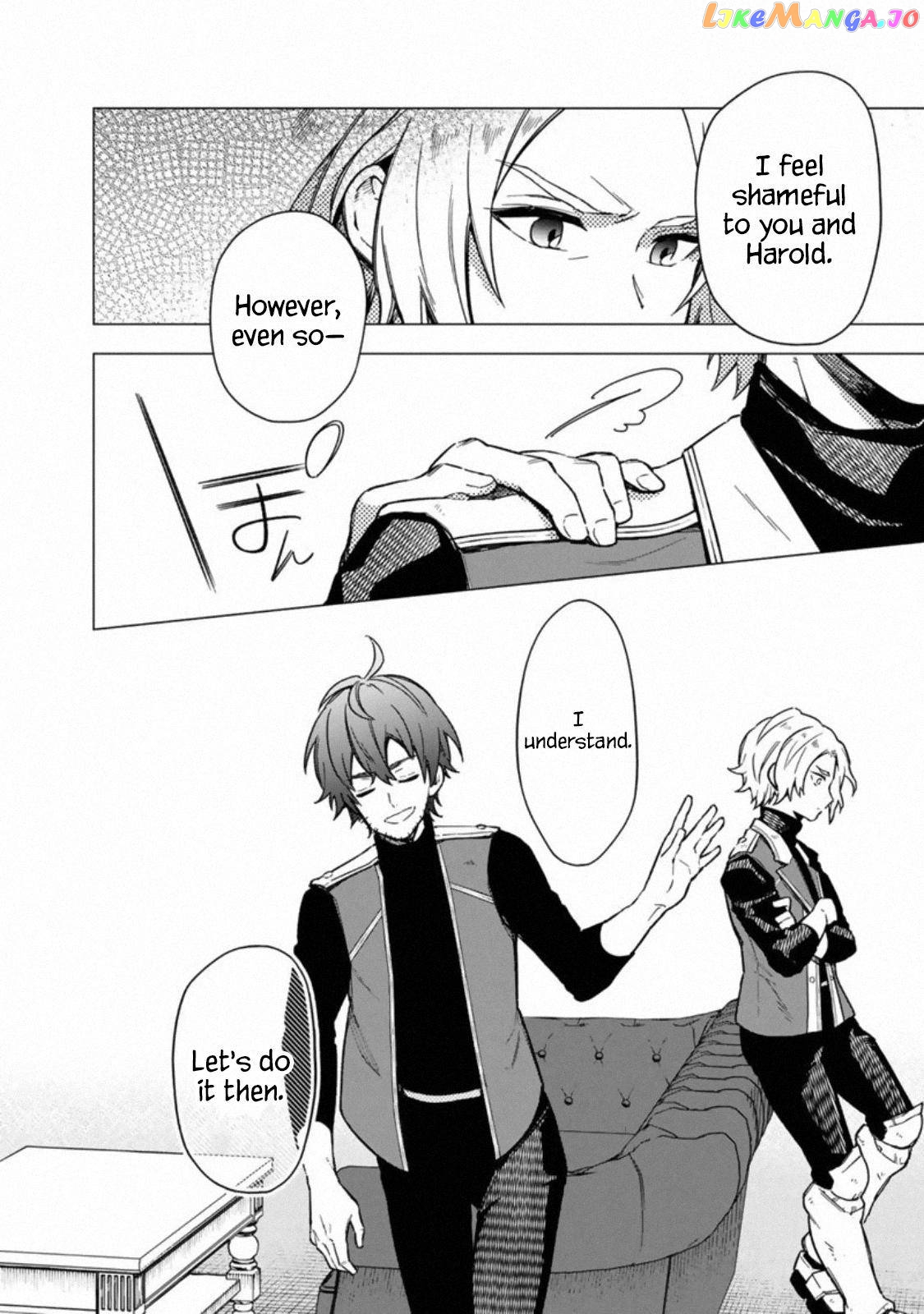 My Death Flags Show No Sign Of Ending chapter 35 - page 8