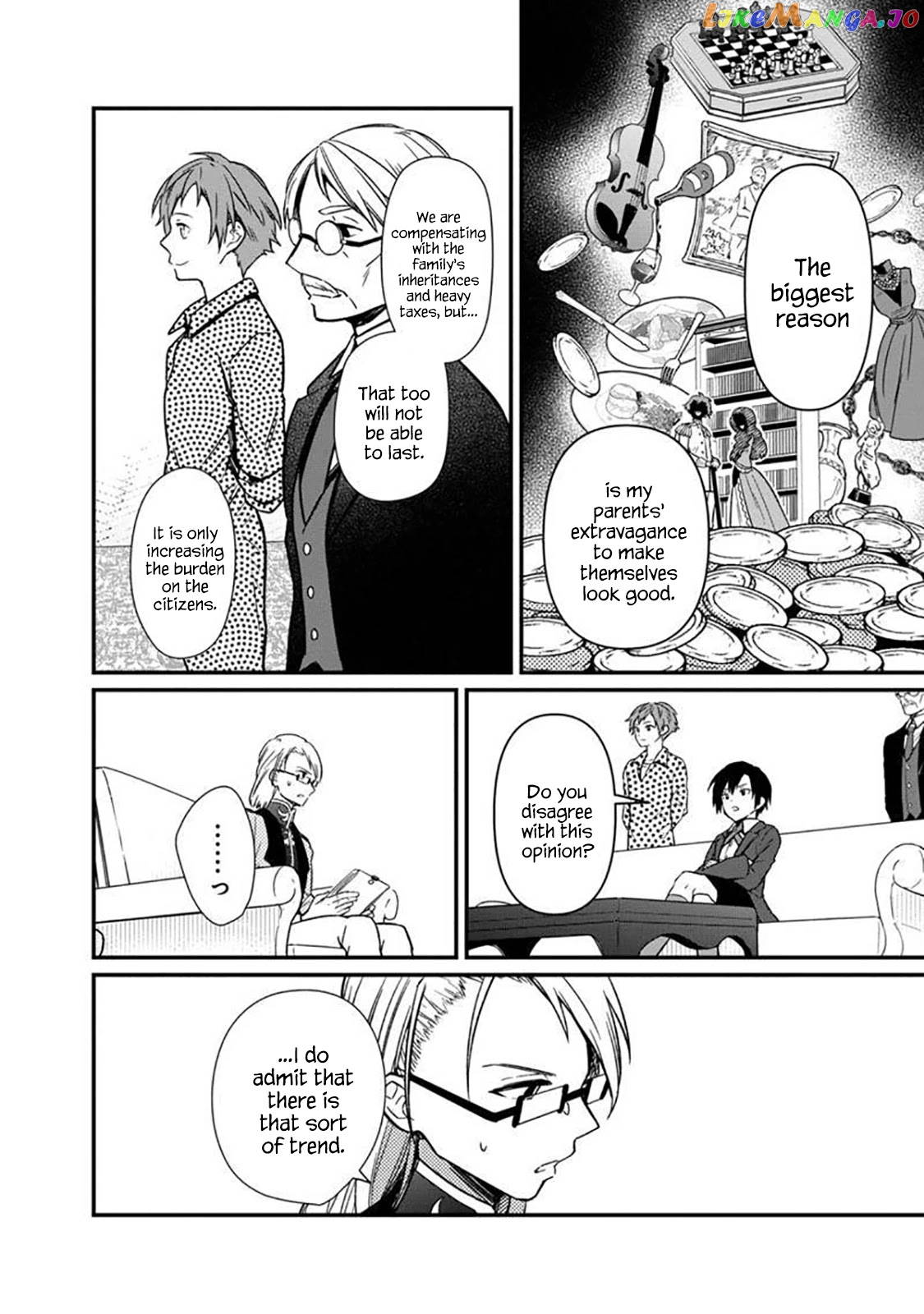 My Death Flags Show No Sign Of Ending chapter 5 - page 4