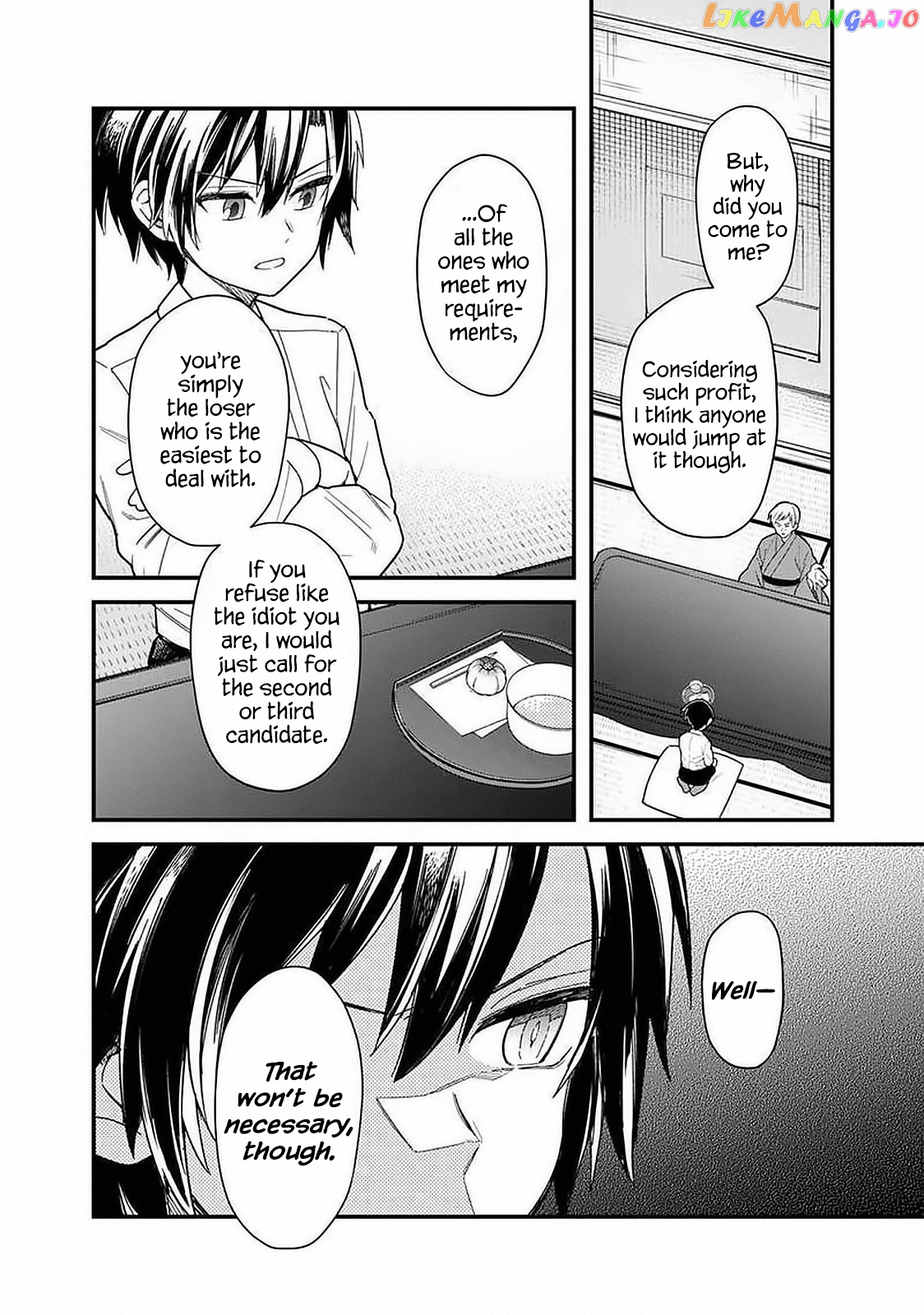 My Death Flags Show No Sign Of Ending chapter 18.1 - page 6