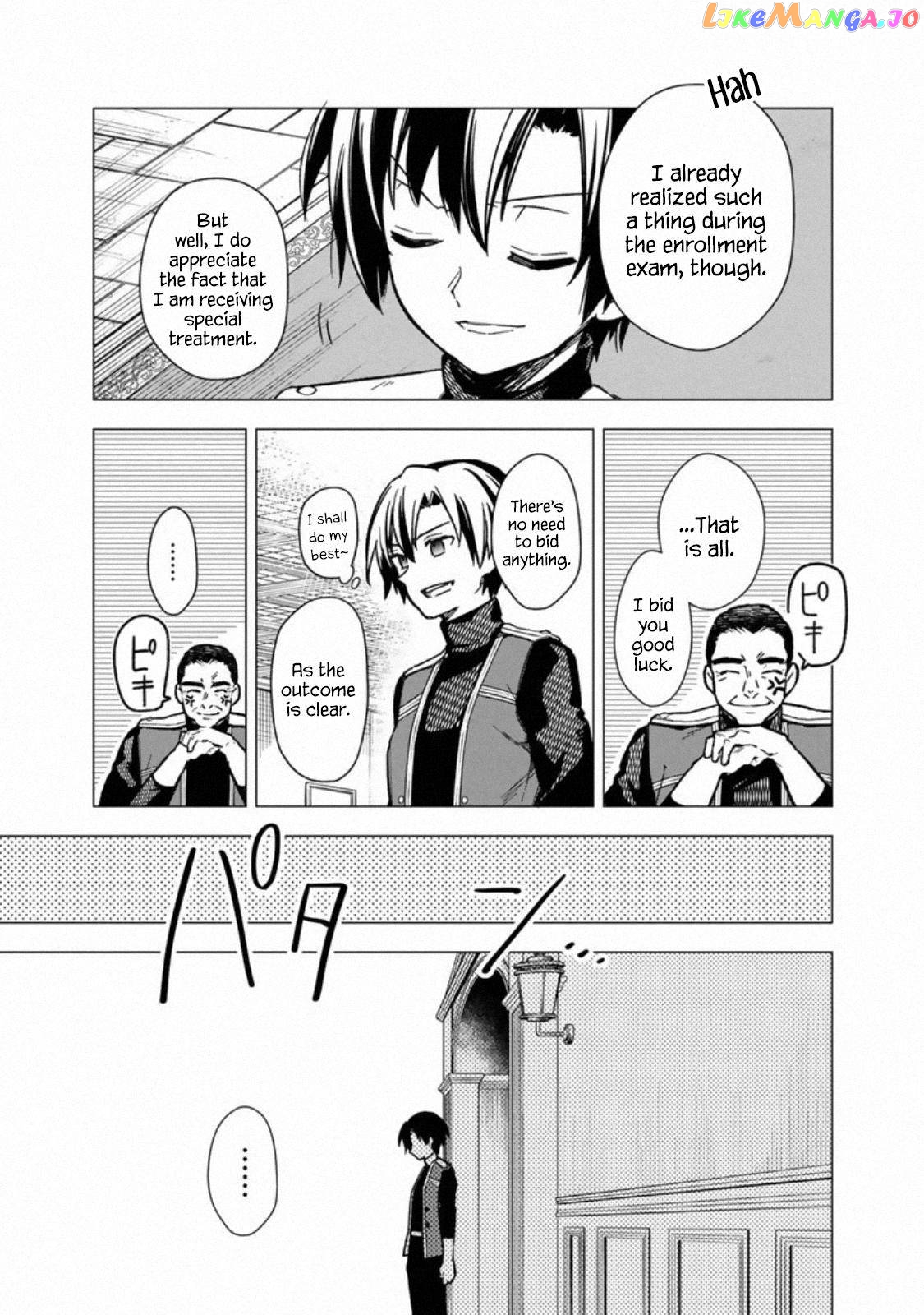 My Death Flags Show No Sign Of Ending chapter 36 - page 3