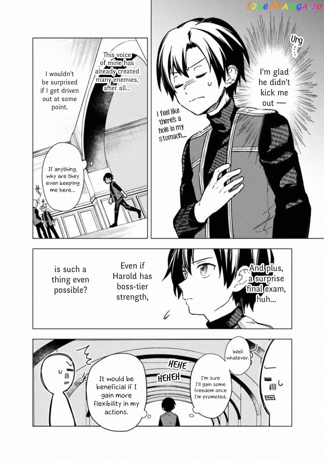 My Death Flags Show No Sign Of Ending chapter 36 - page 4