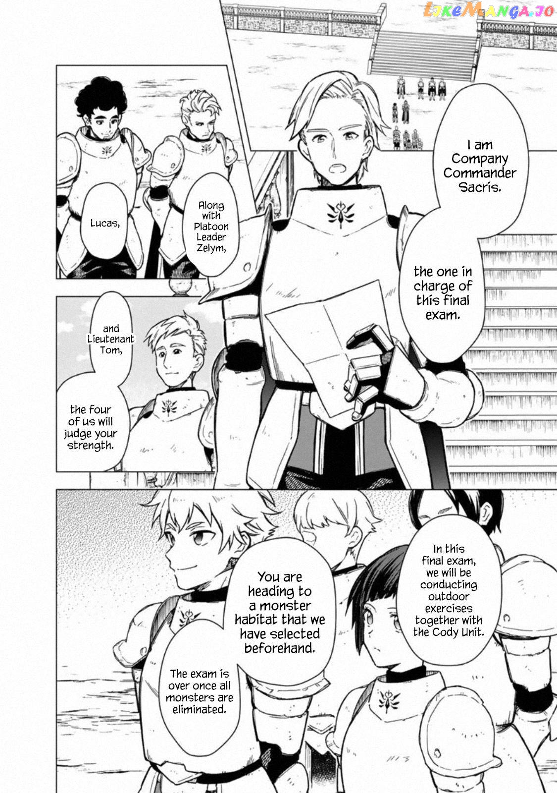 My Death Flags Show No Sign Of Ending chapter 36 - page 6