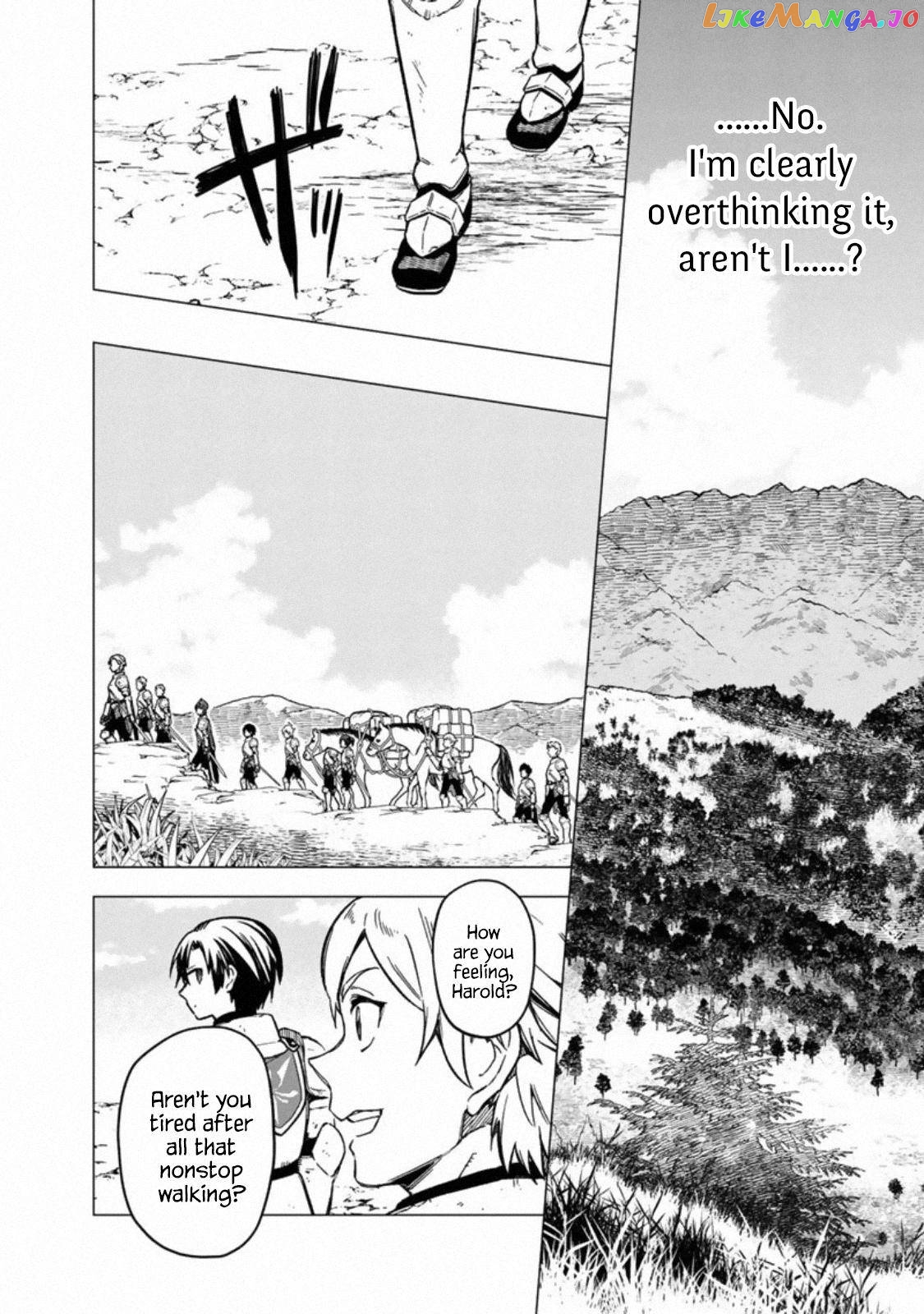 My Death Flags Show No Sign Of Ending chapter 36 - page 8