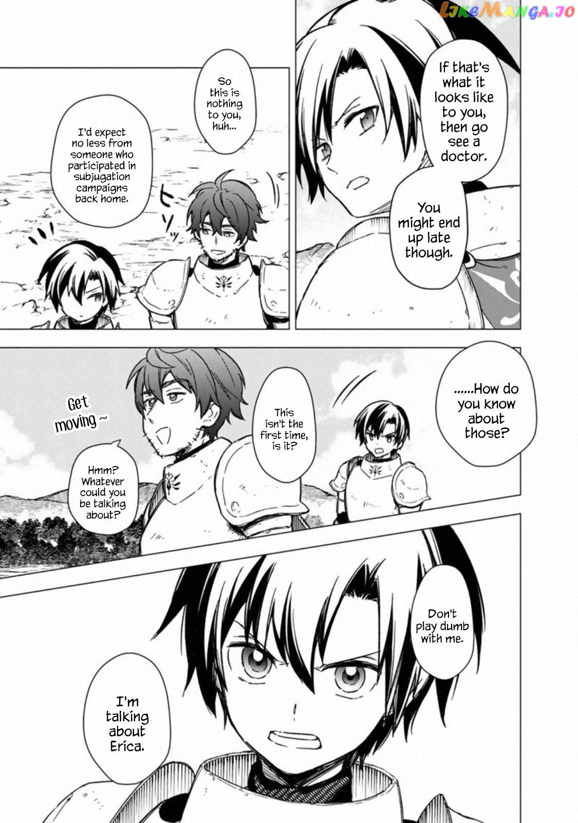 My Death Flags Show No Sign Of Ending chapter 36 - page 9