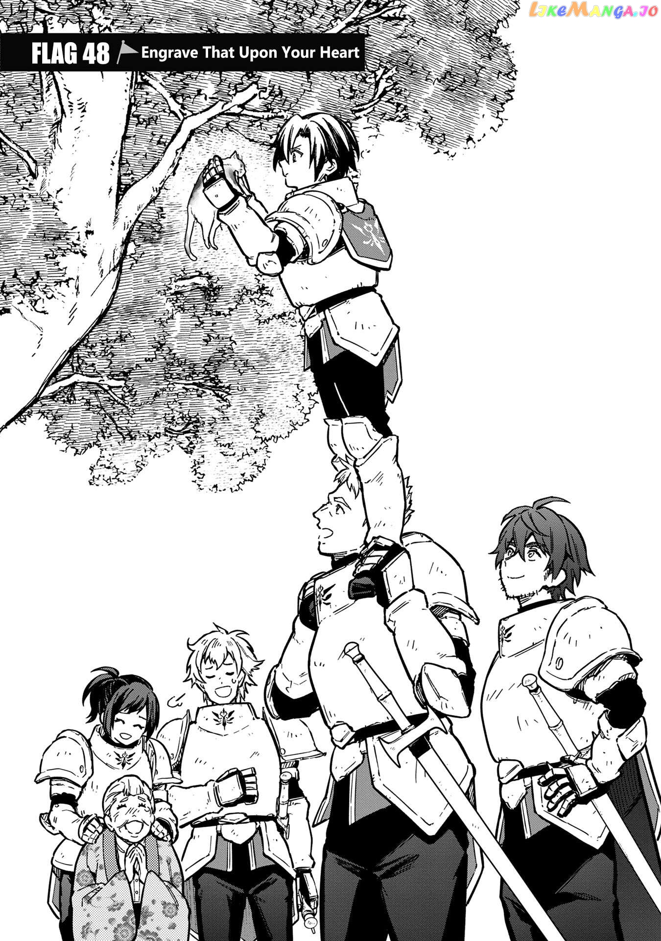 My Death Flags Show No Sign Of Ending chapter 48 - page 1