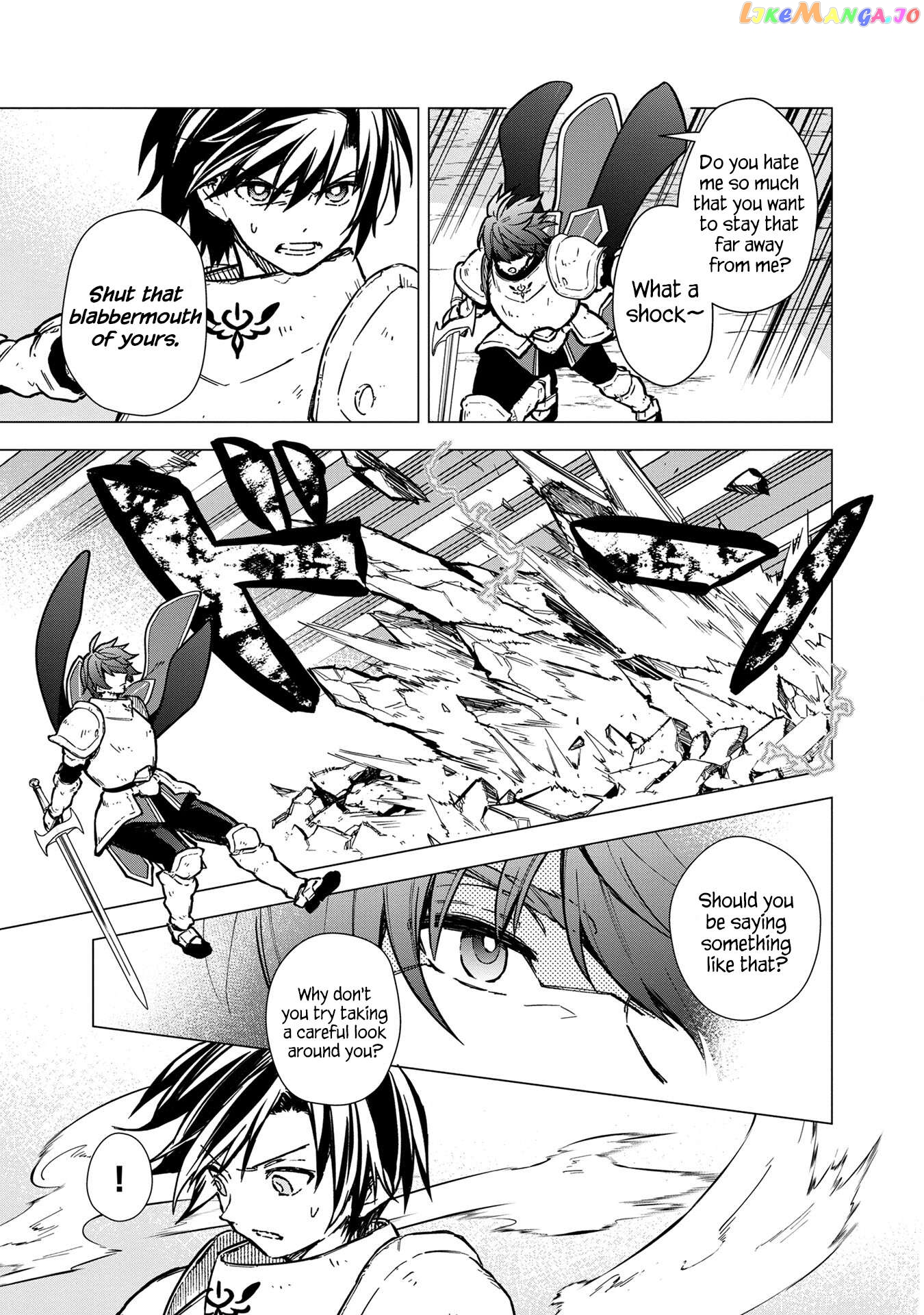 My Death Flags Show No Sign Of Ending chapter 48 - page 5