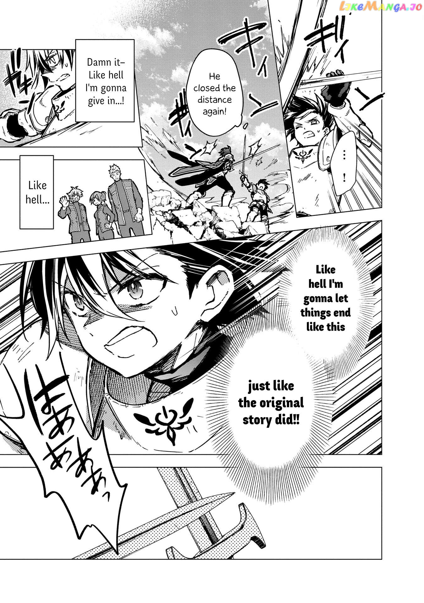 My Death Flags Show No Sign Of Ending chapter 48 - page 7