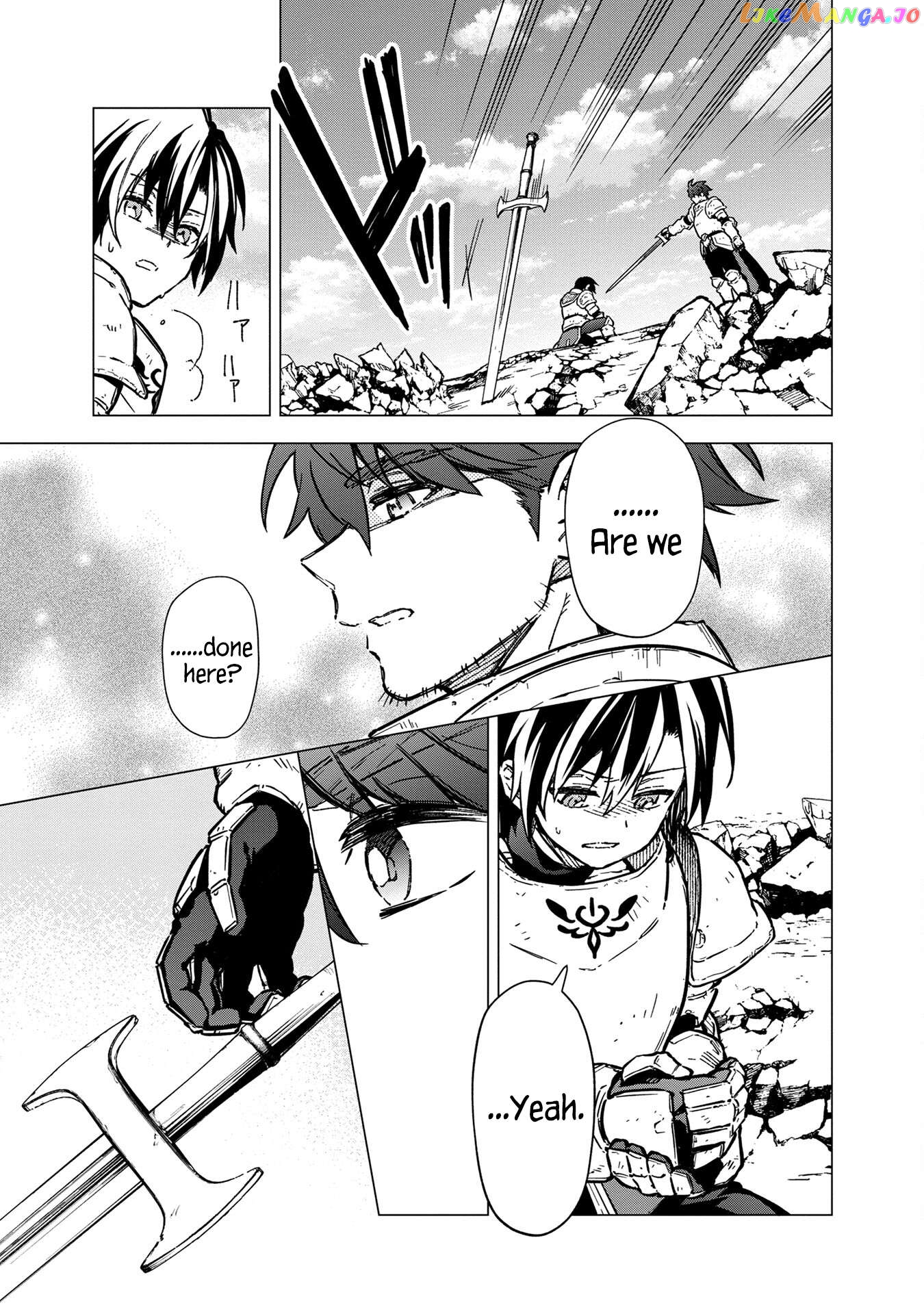 My Death Flags Show No Sign Of Ending chapter 48 - page 9