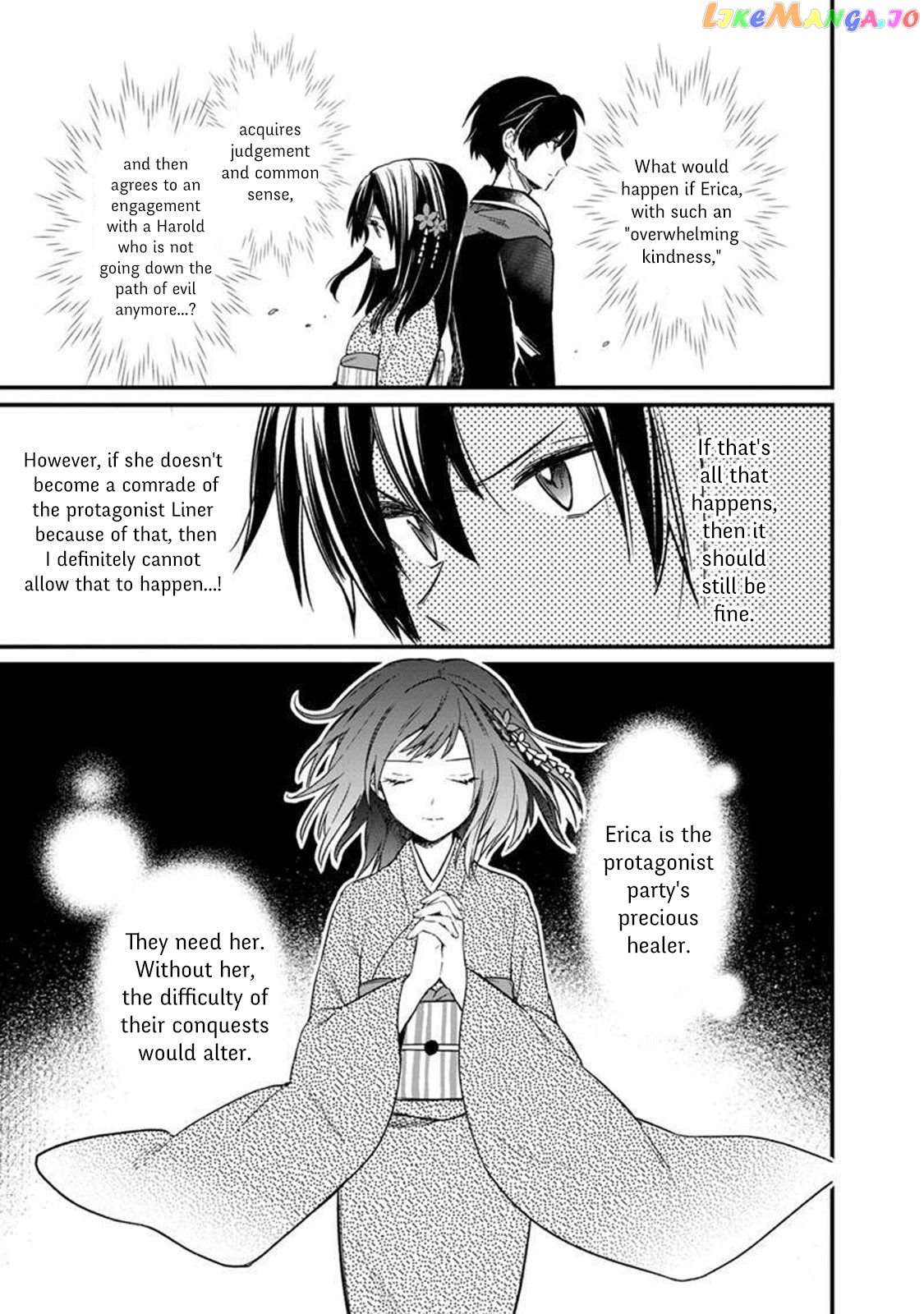 My Death Flags Show No Sign Of Ending chapter 6 - page 14