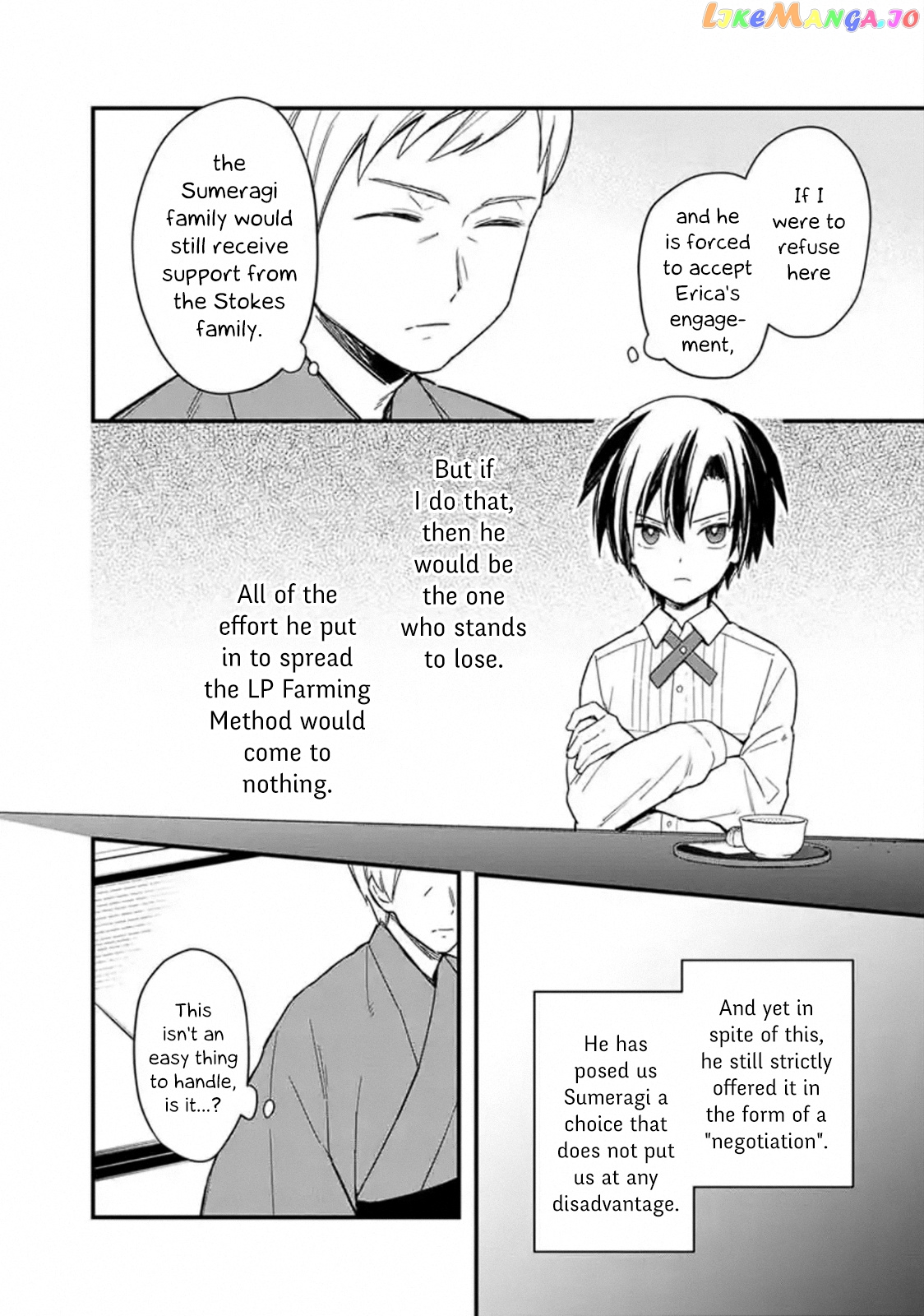 My Death Flags Show No Sign Of Ending chapter 18.2 - page 8