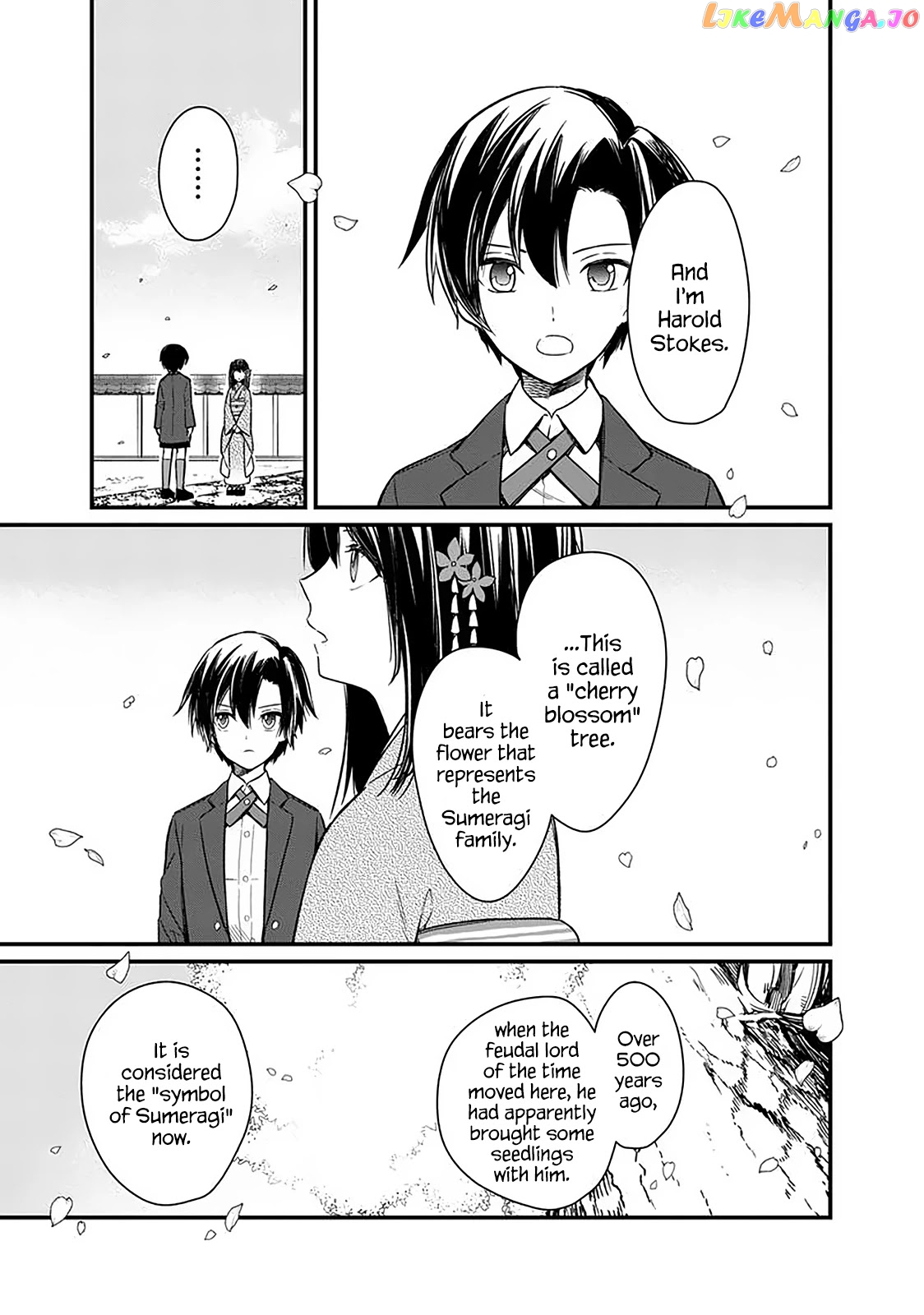 My Death Flags Show No Sign Of Ending chapter 7 - page 3