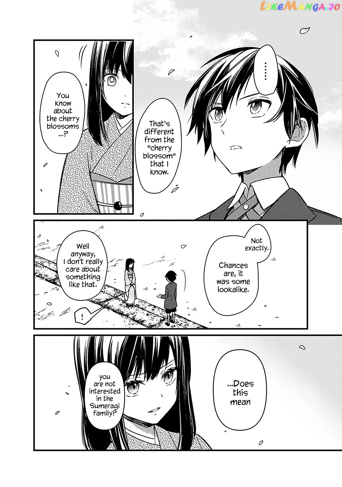 My Death Flags Show No Sign Of Ending chapter 7 - page 4