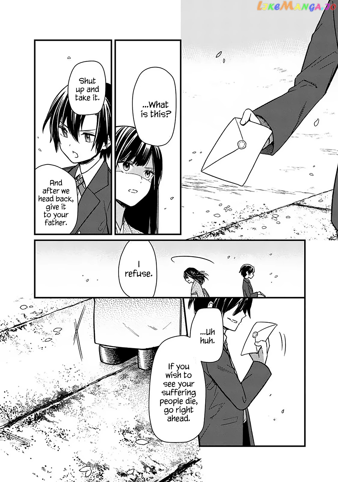 My Death Flags Show No Sign Of Ending chapter 7 - page 7