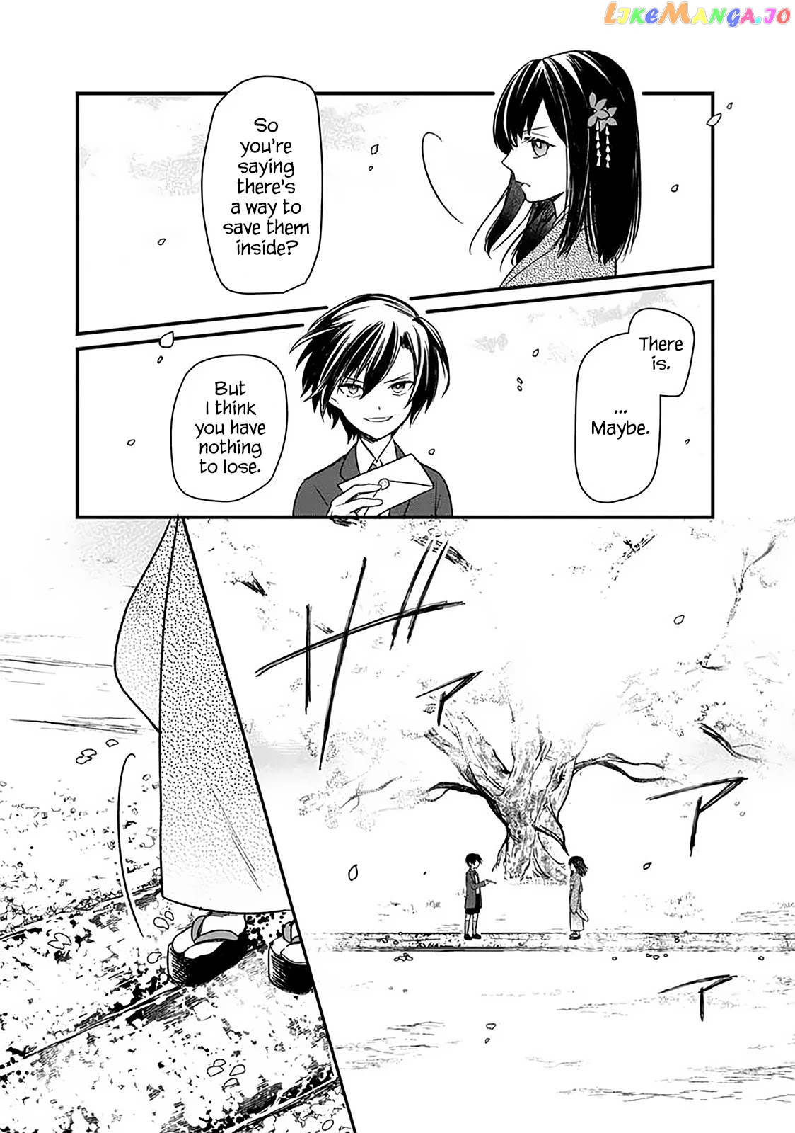 My Death Flags Show No Sign Of Ending chapter 7 - page 8