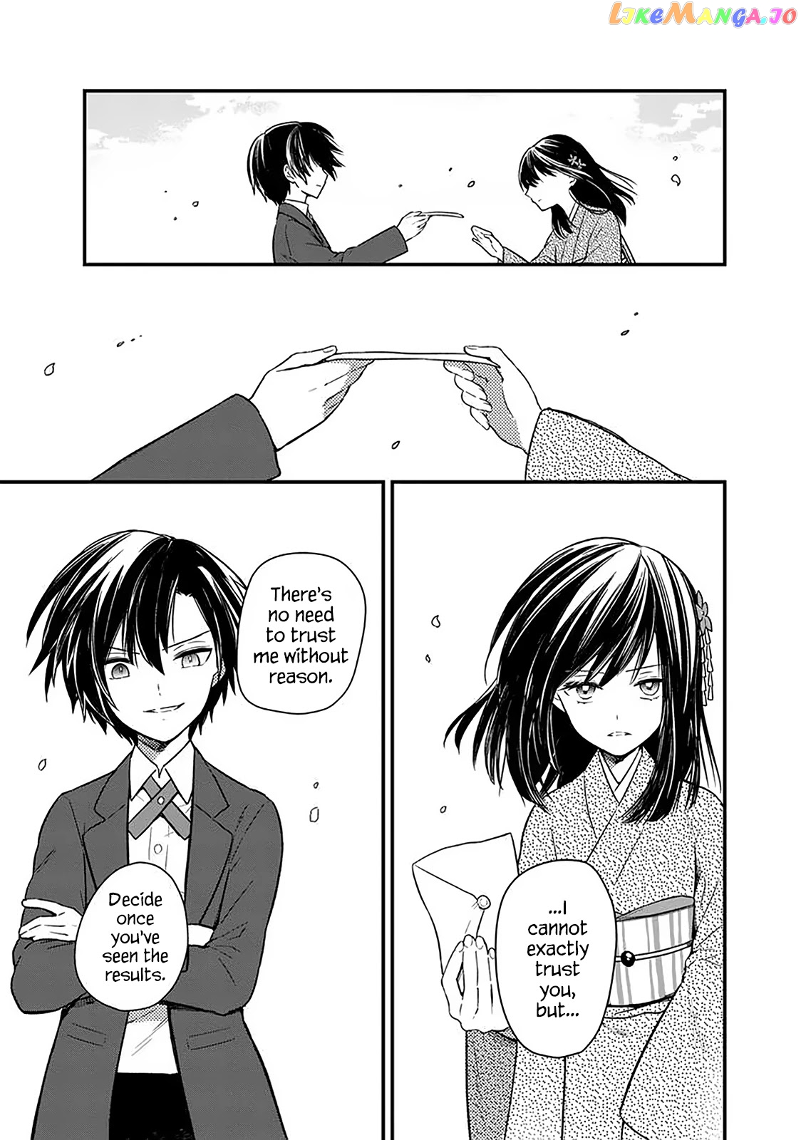 My Death Flags Show No Sign Of Ending chapter 7 - page 9