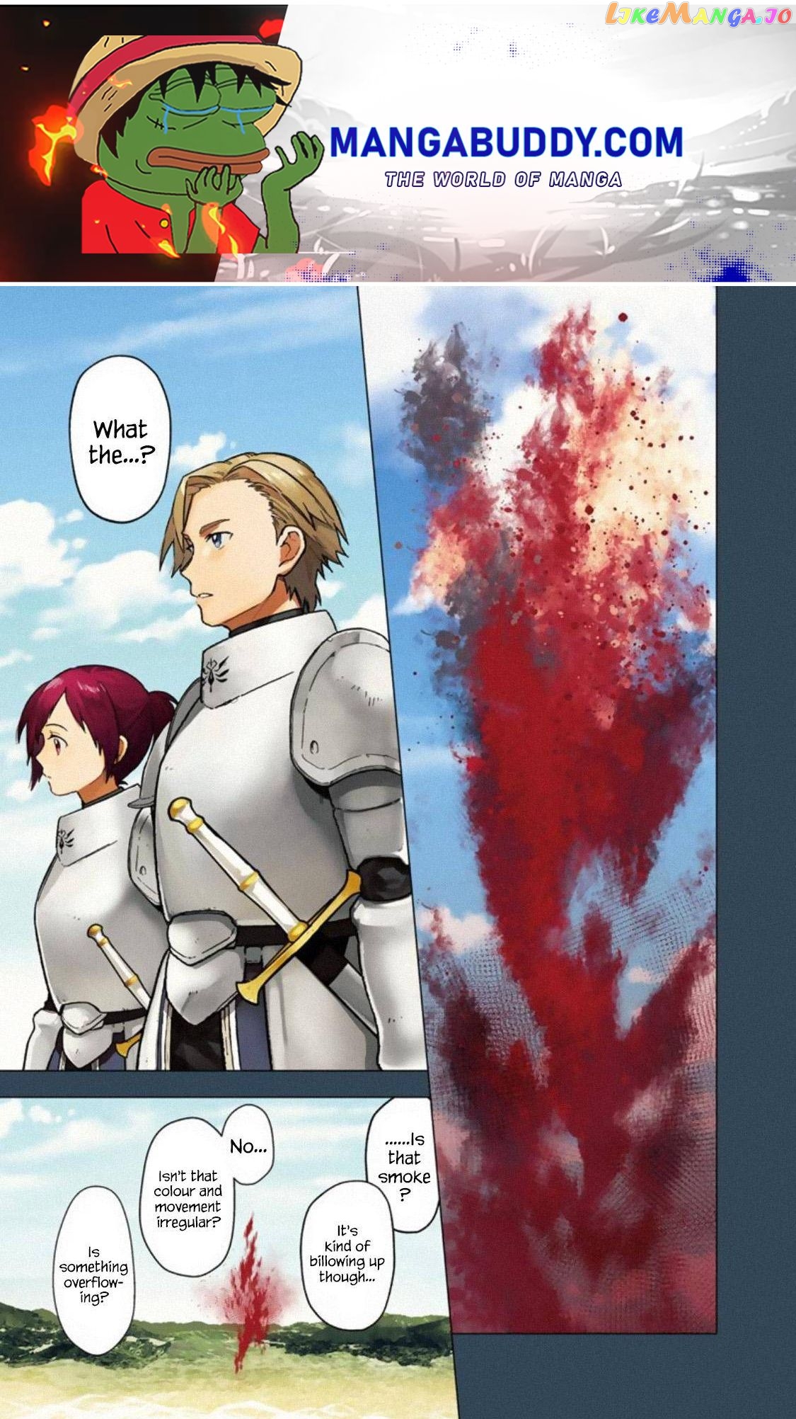 My Death Flags Show No Sign Of Ending chapter 37 - page 1