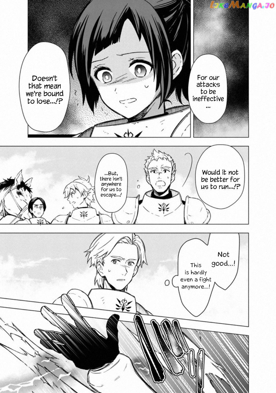 My Death Flags Show No Sign Of Ending chapter 37 - page 10