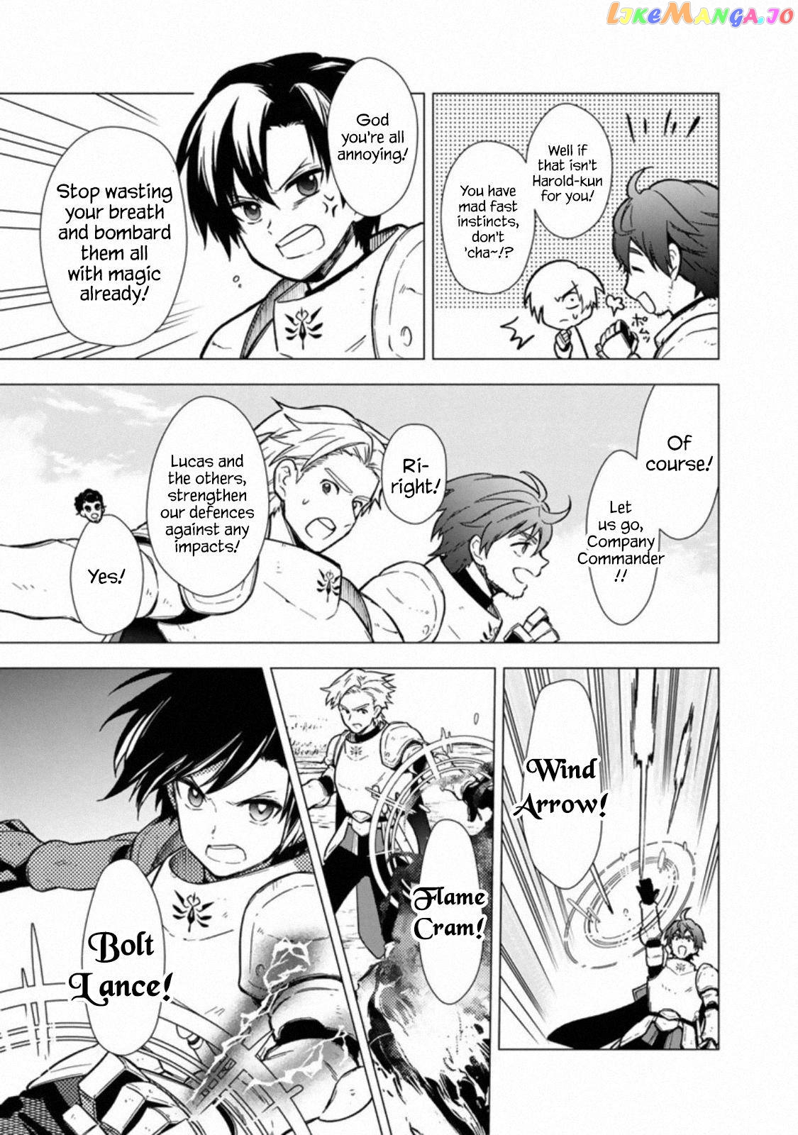 My Death Flags Show No Sign Of Ending chapter 37 - page 16