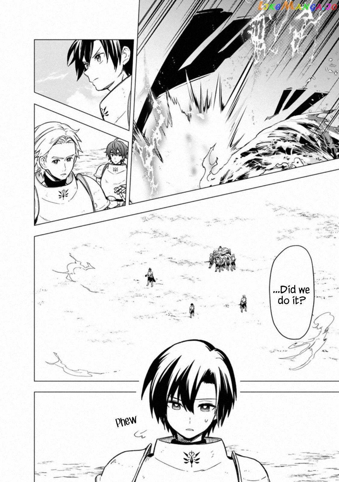 My Death Flags Show No Sign Of Ending chapter 37 - page 17