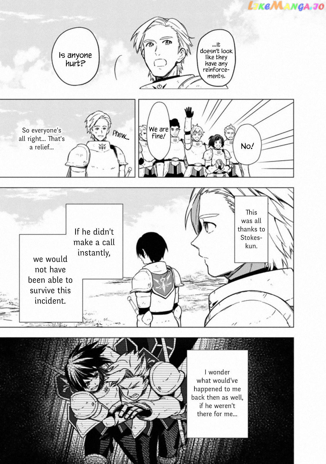 My Death Flags Show No Sign Of Ending chapter 37 - page 18