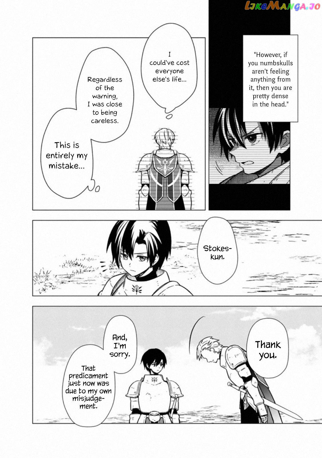 My Death Flags Show No Sign Of Ending chapter 37 - page 19
