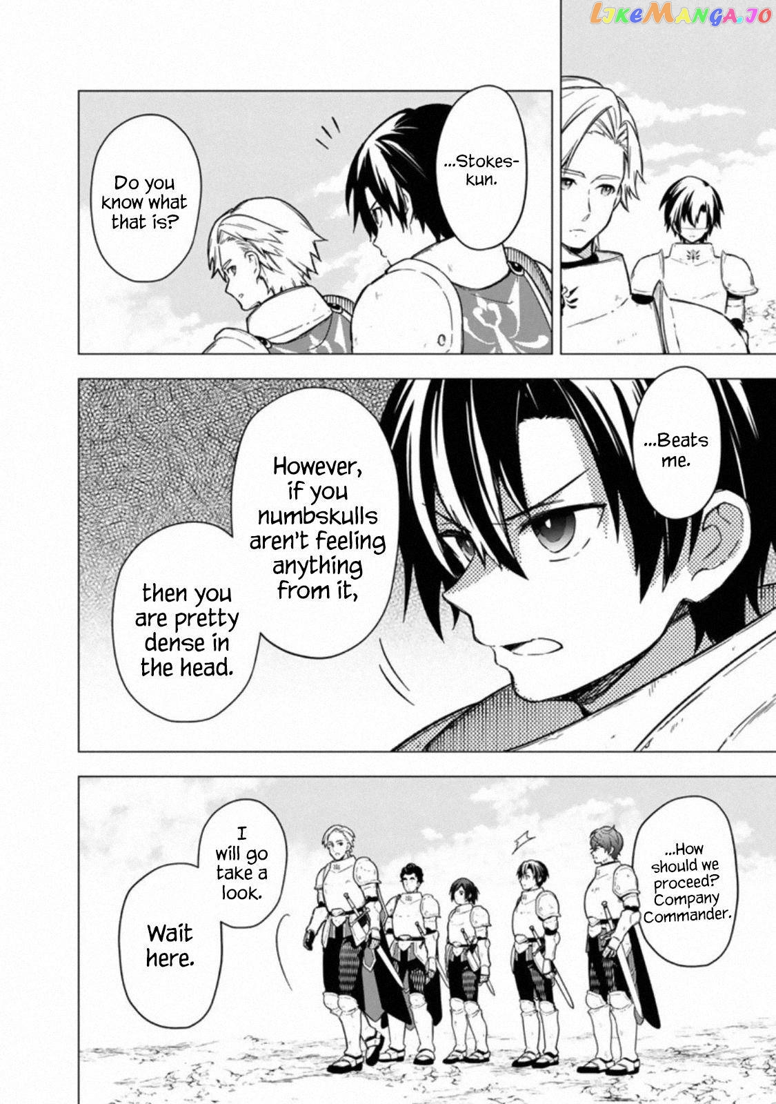 My Death Flags Show No Sign Of Ending chapter 37 - page 3
