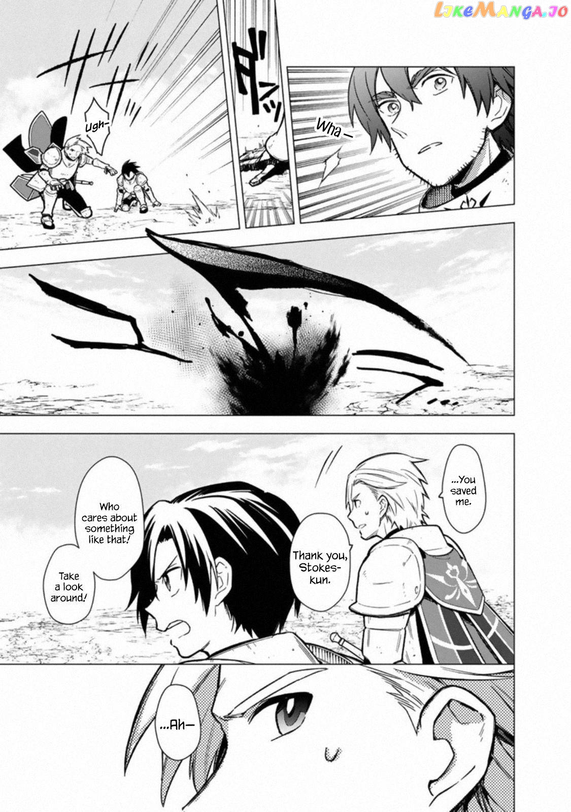 My Death Flags Show No Sign Of Ending chapter 37 - page 6