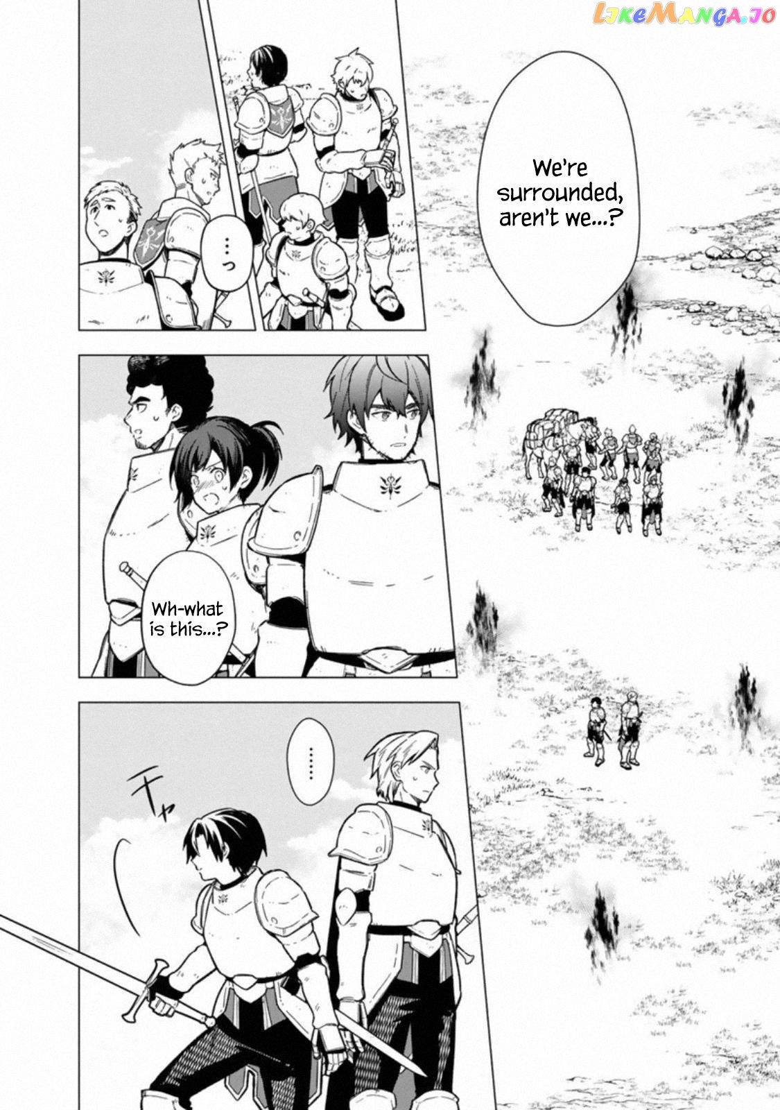 My Death Flags Show No Sign Of Ending chapter 37 - page 7
