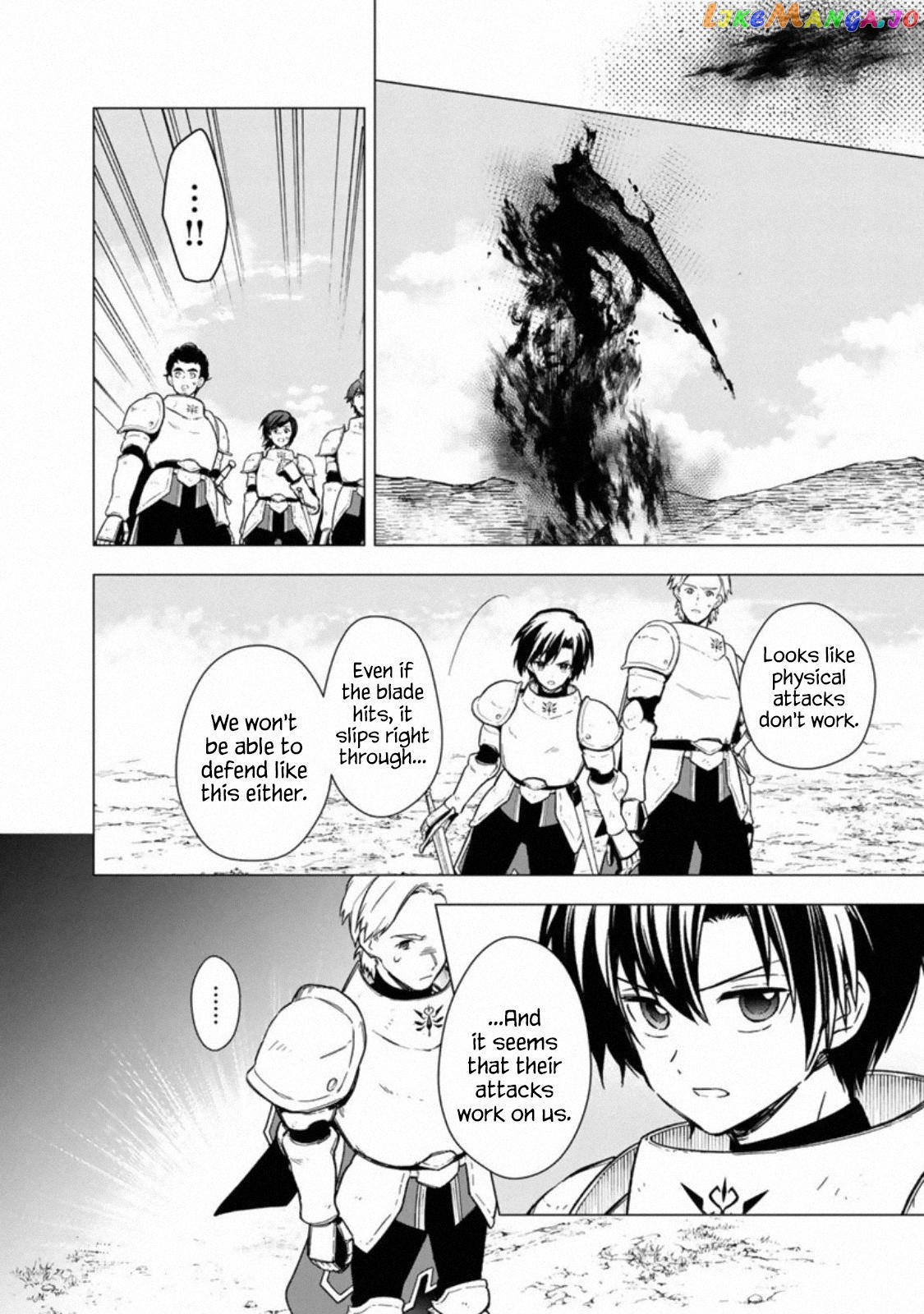 My Death Flags Show No Sign Of Ending chapter 37 - page 9