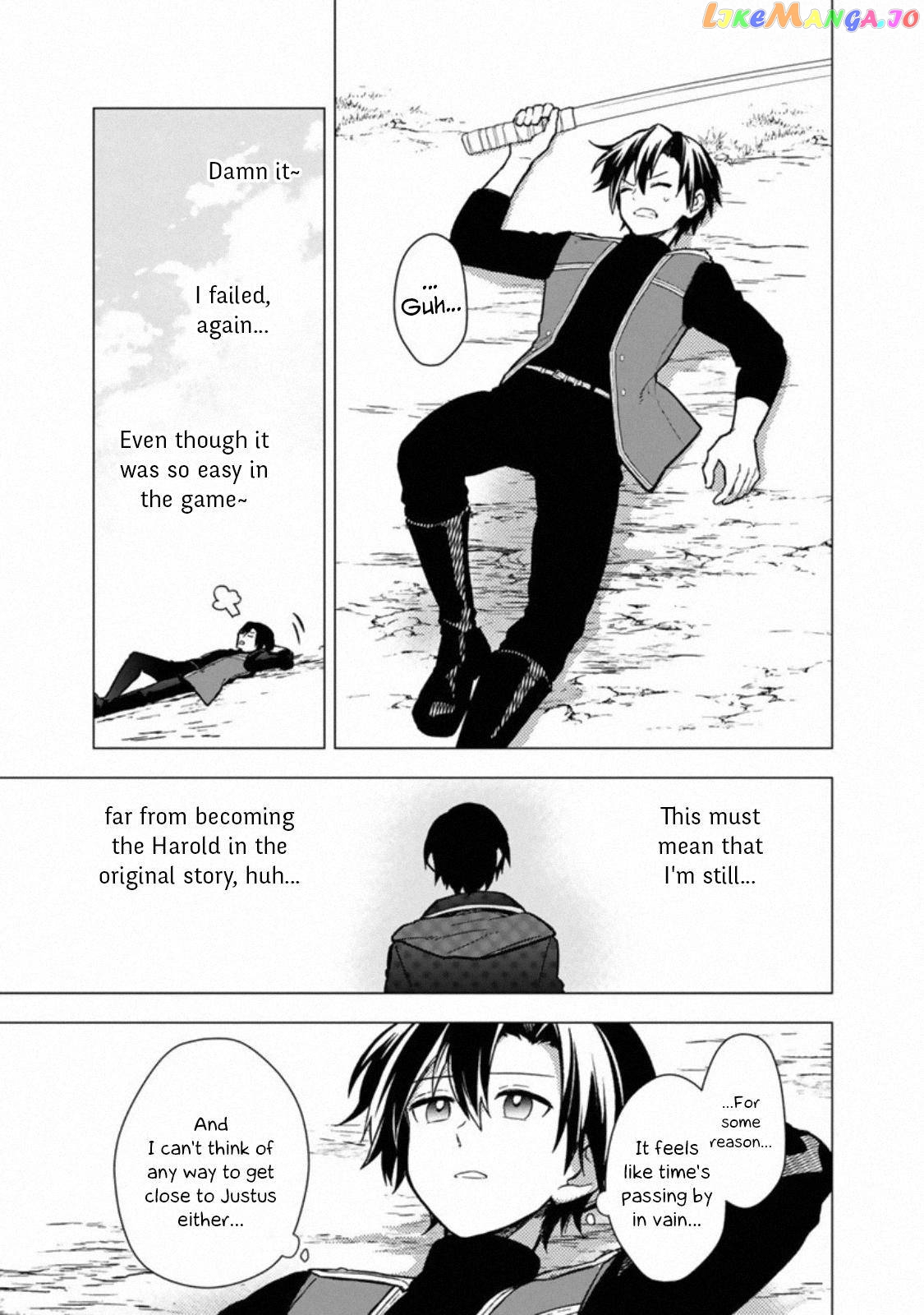 My Death Flags Show No Sign Of Ending chapter 38 - page 13