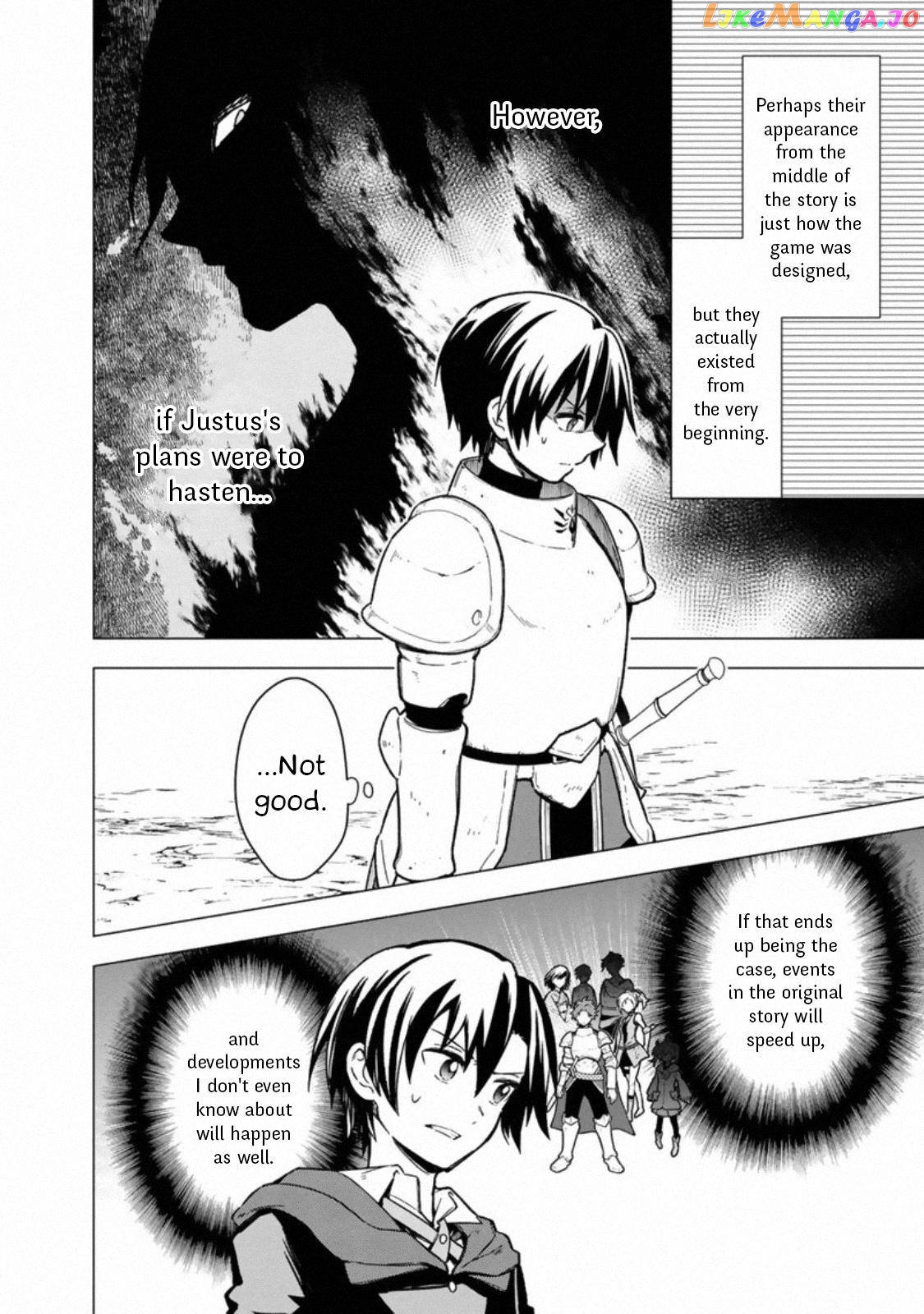 My Death Flags Show No Sign Of Ending chapter 38 - page 4