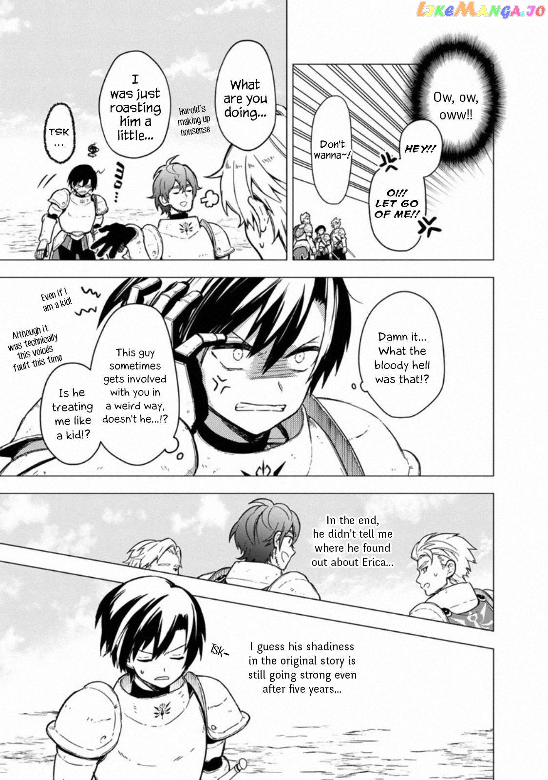 My Death Flags Show No Sign Of Ending chapter 38 - page 9