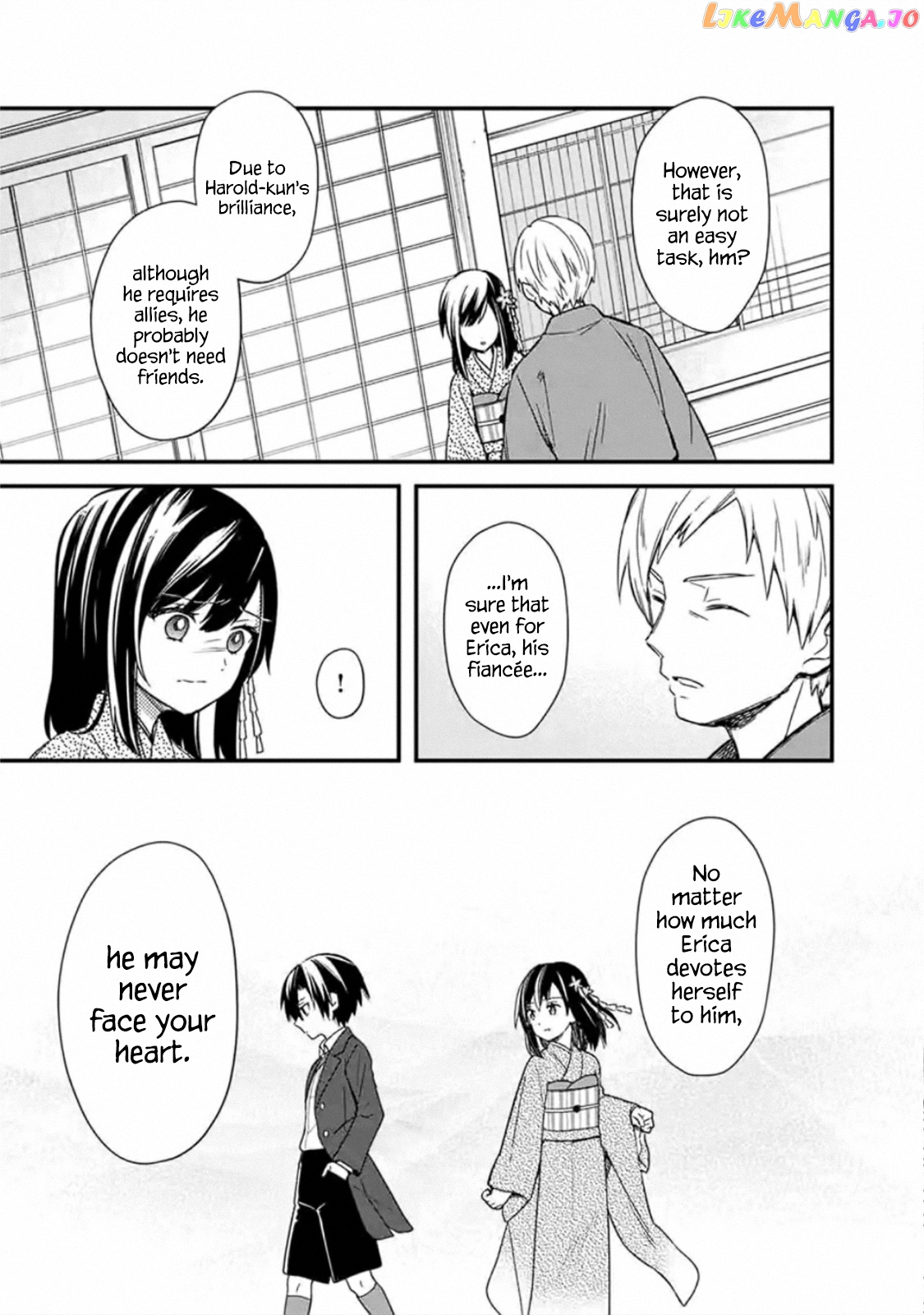 My Death Flags Show No Sign Of Ending chapter 20 - page 9